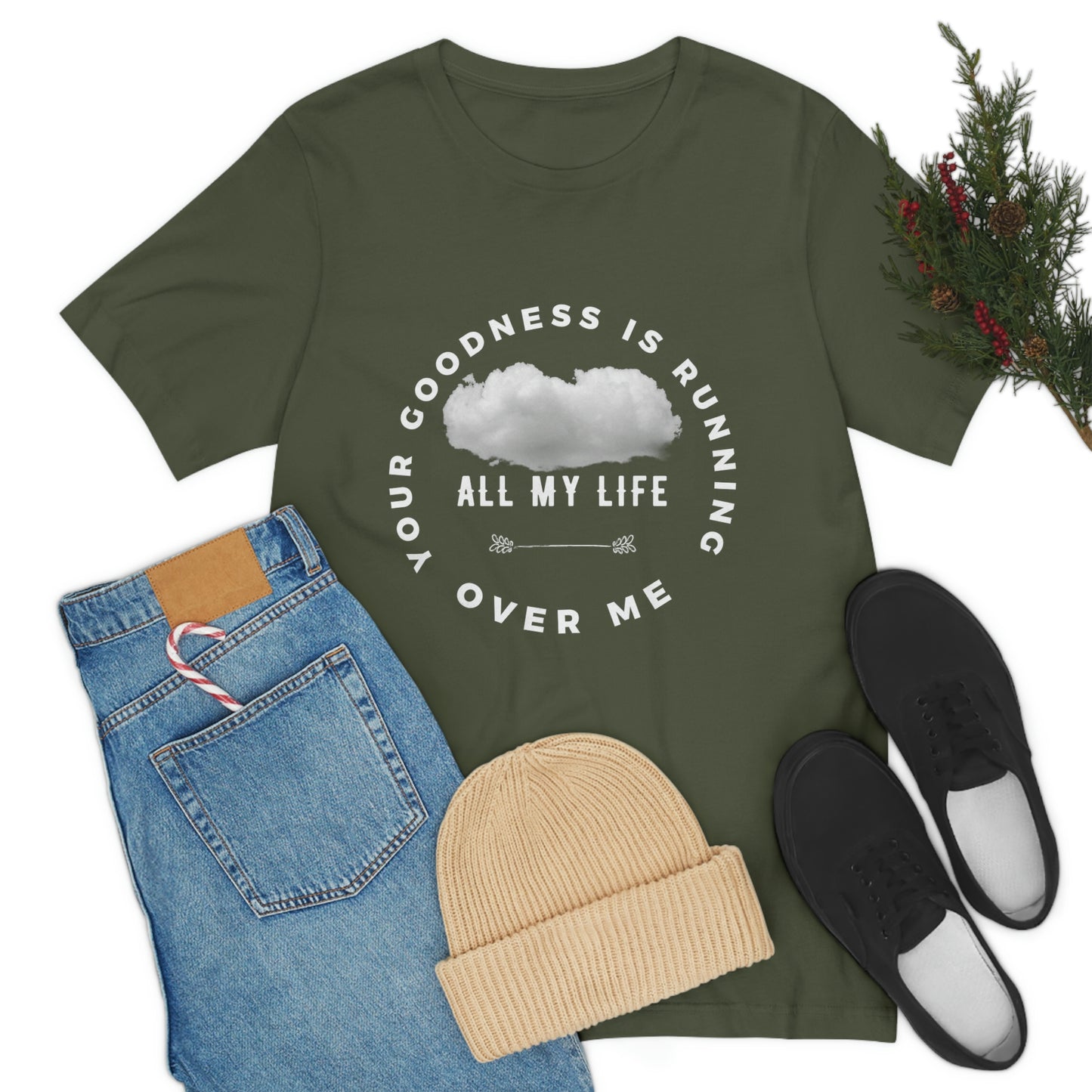 Your Goodness Is Running Over Me Tee