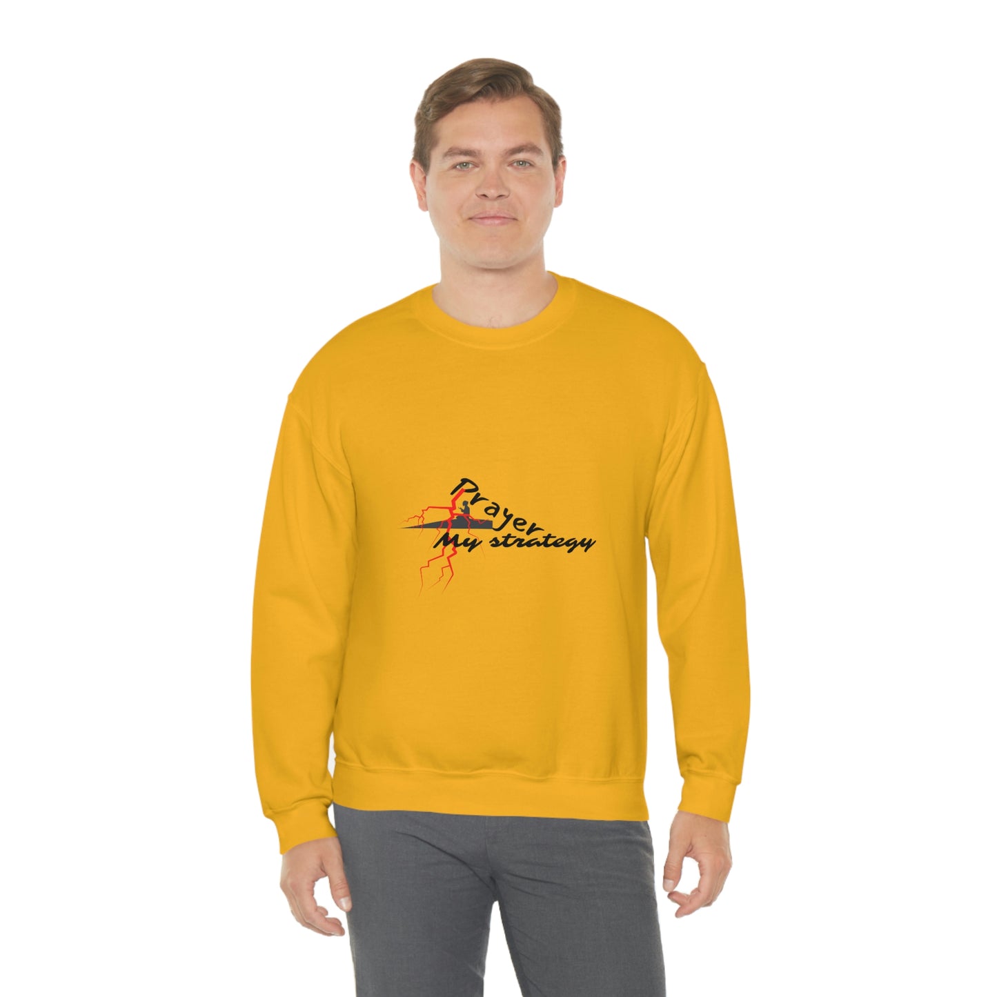 Prayer My Strategy Sweatshirt