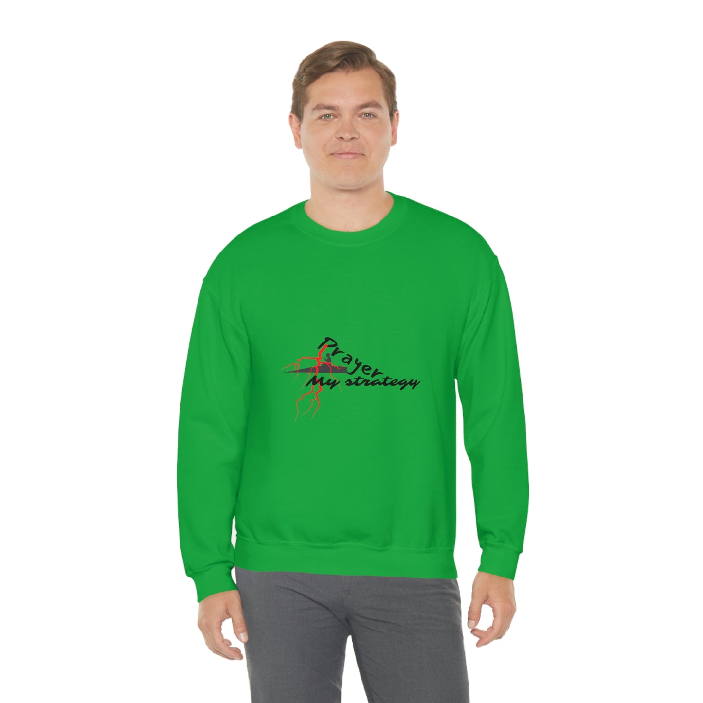 Prayer My Strategy Sweatshirt