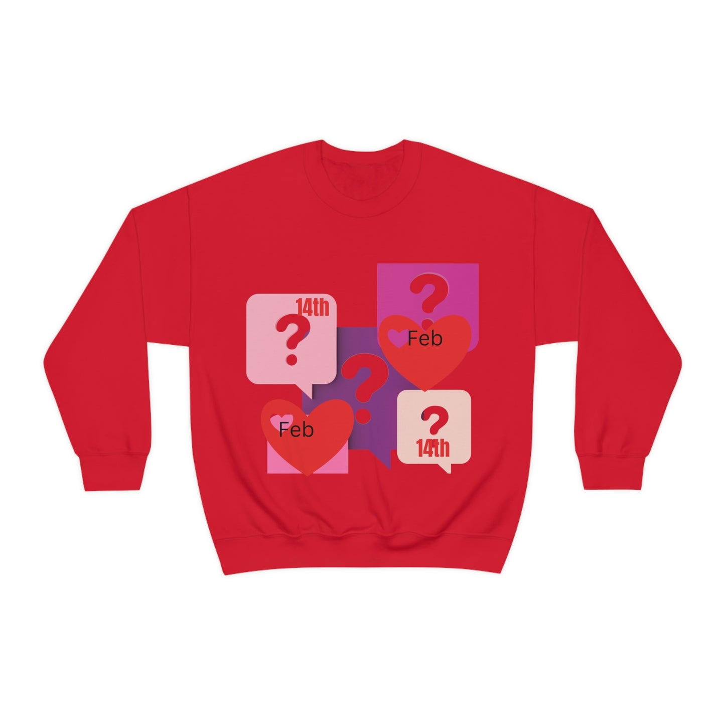 Val Heavy Blend Crewneck Sweatshirt