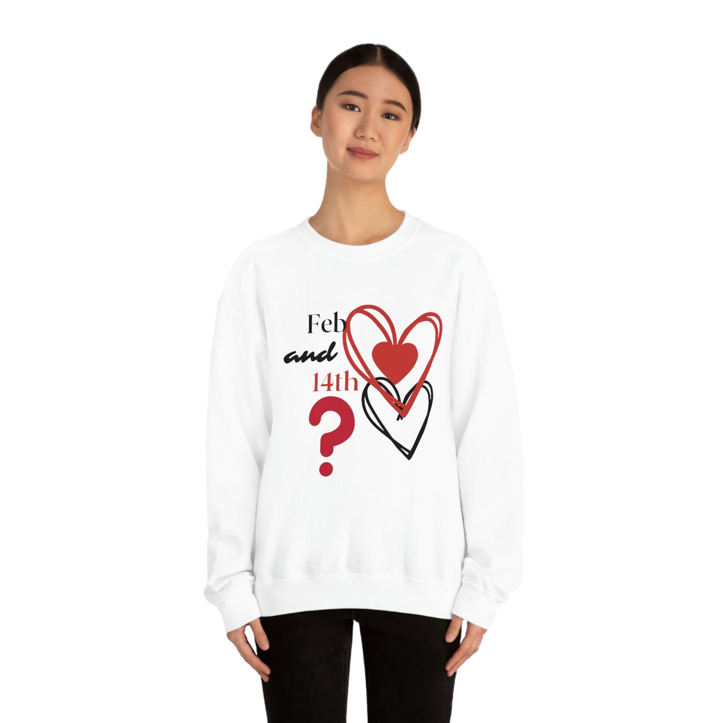 Val Feb 14th Crewneck Sweatshirt