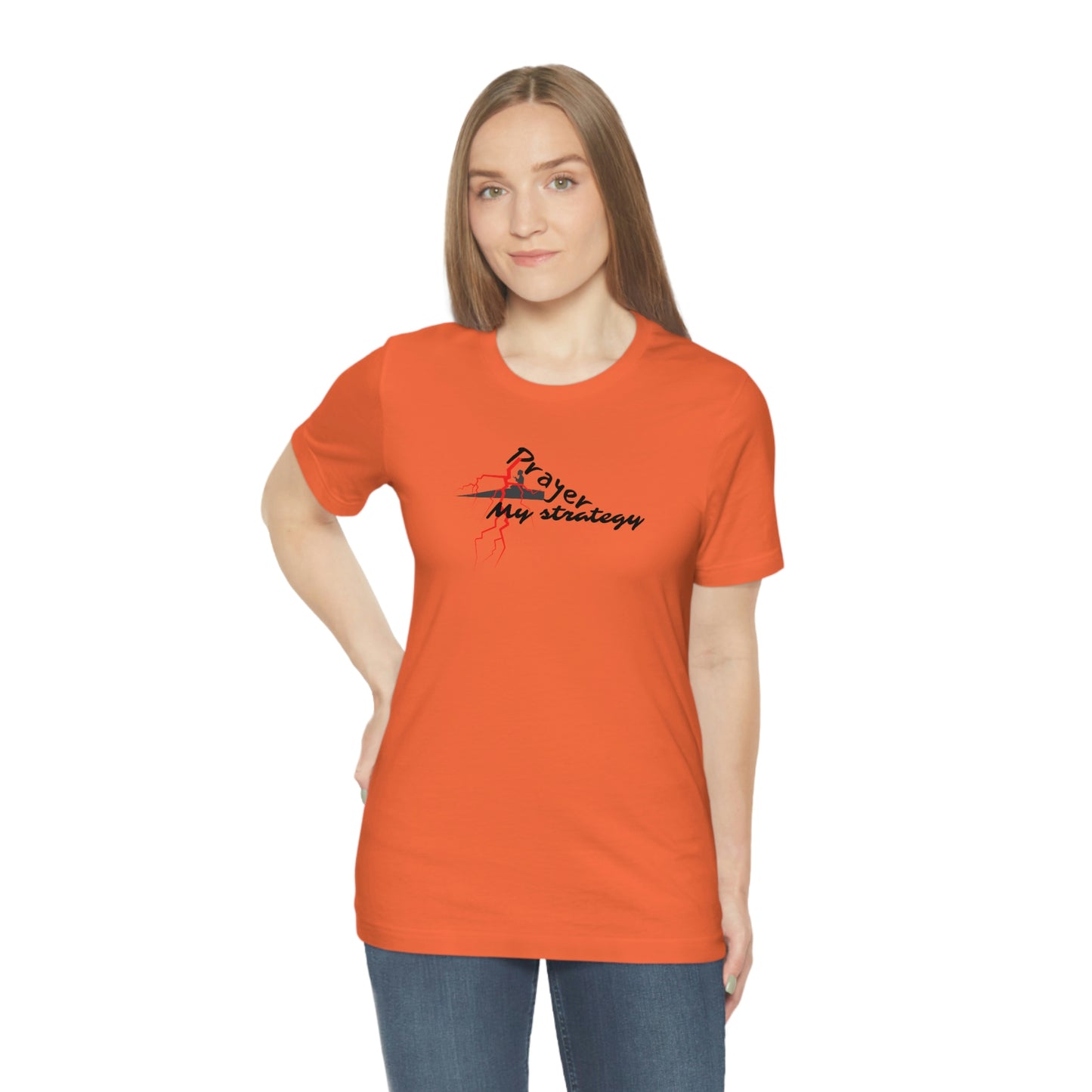 Prayer My Strategy Tee