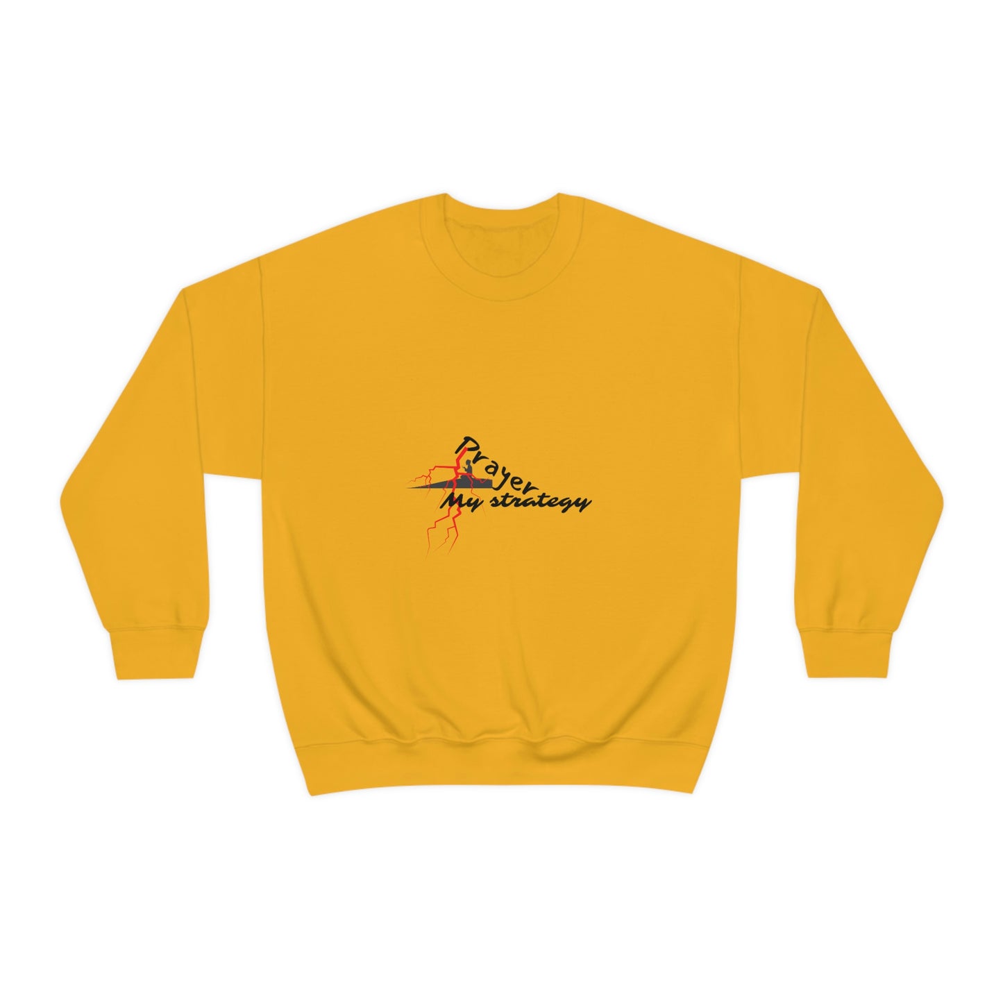 Prayer My Strategy Sweatshirt