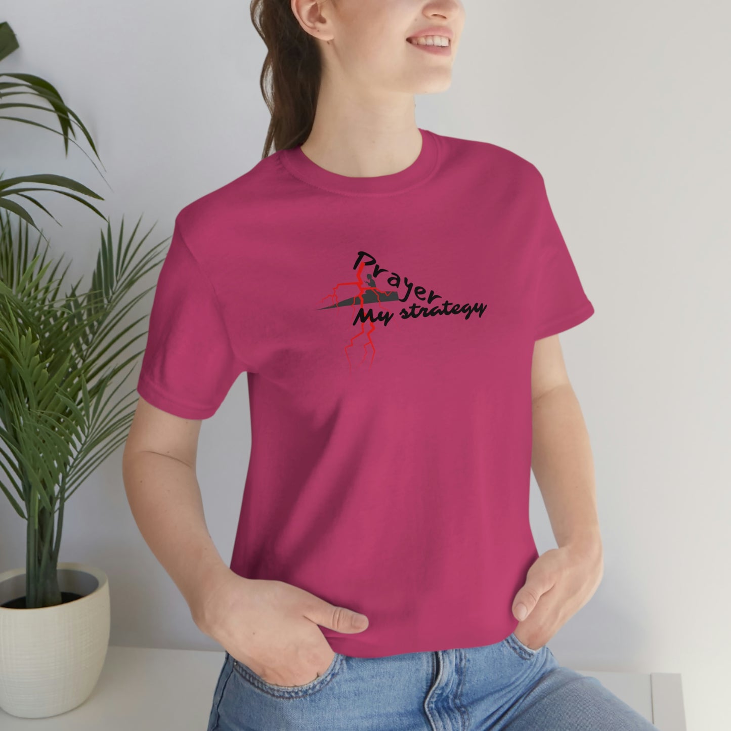 Prayer My Strategy Tee