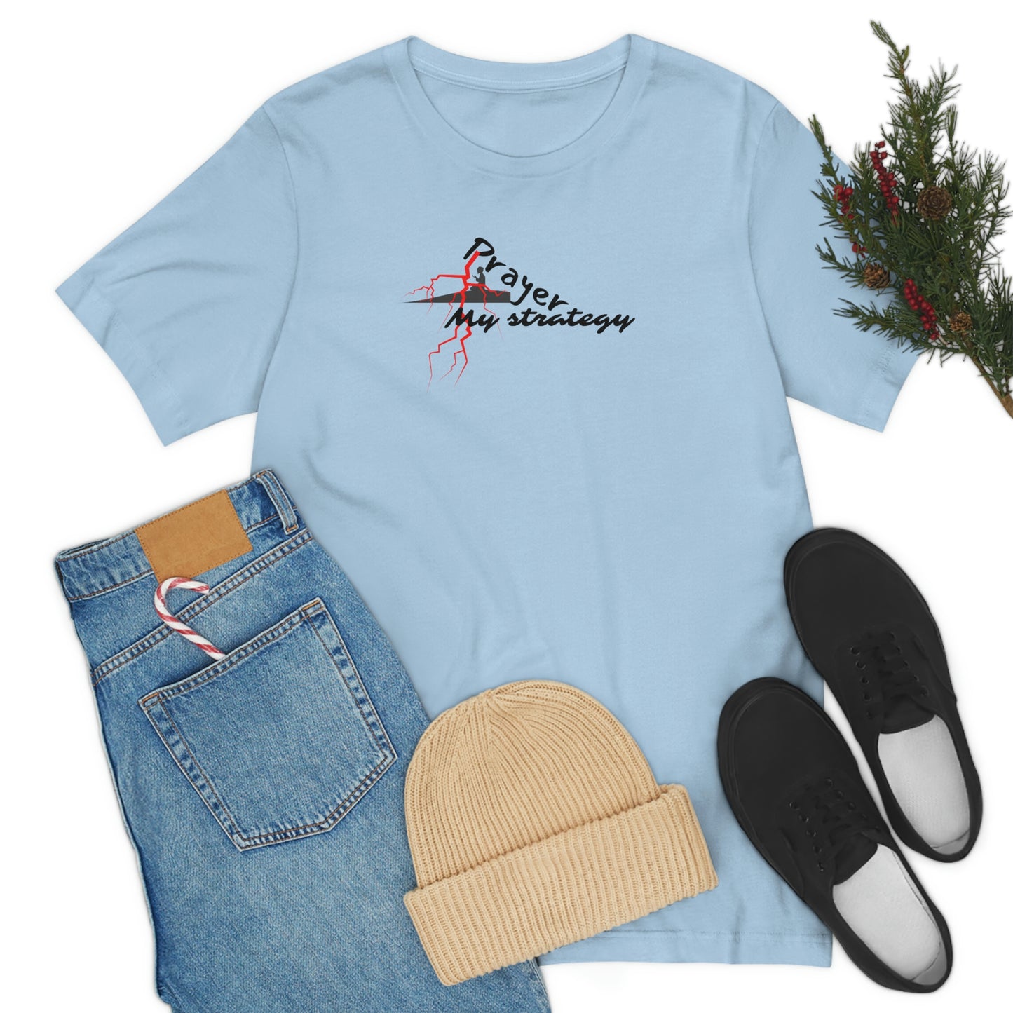 Prayer My Strategy Tee