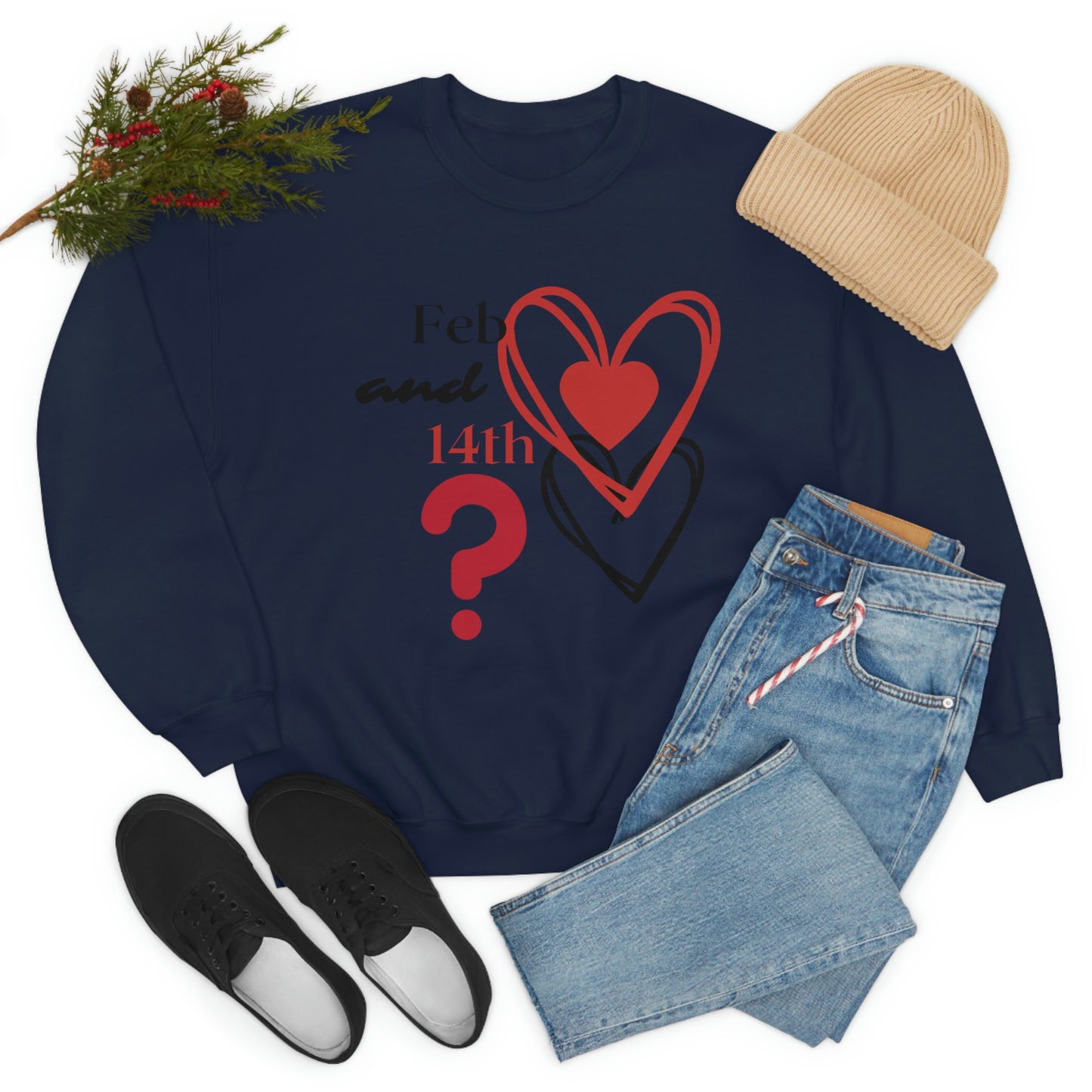 Val Feb 14th Crewneck Sweatshirt
