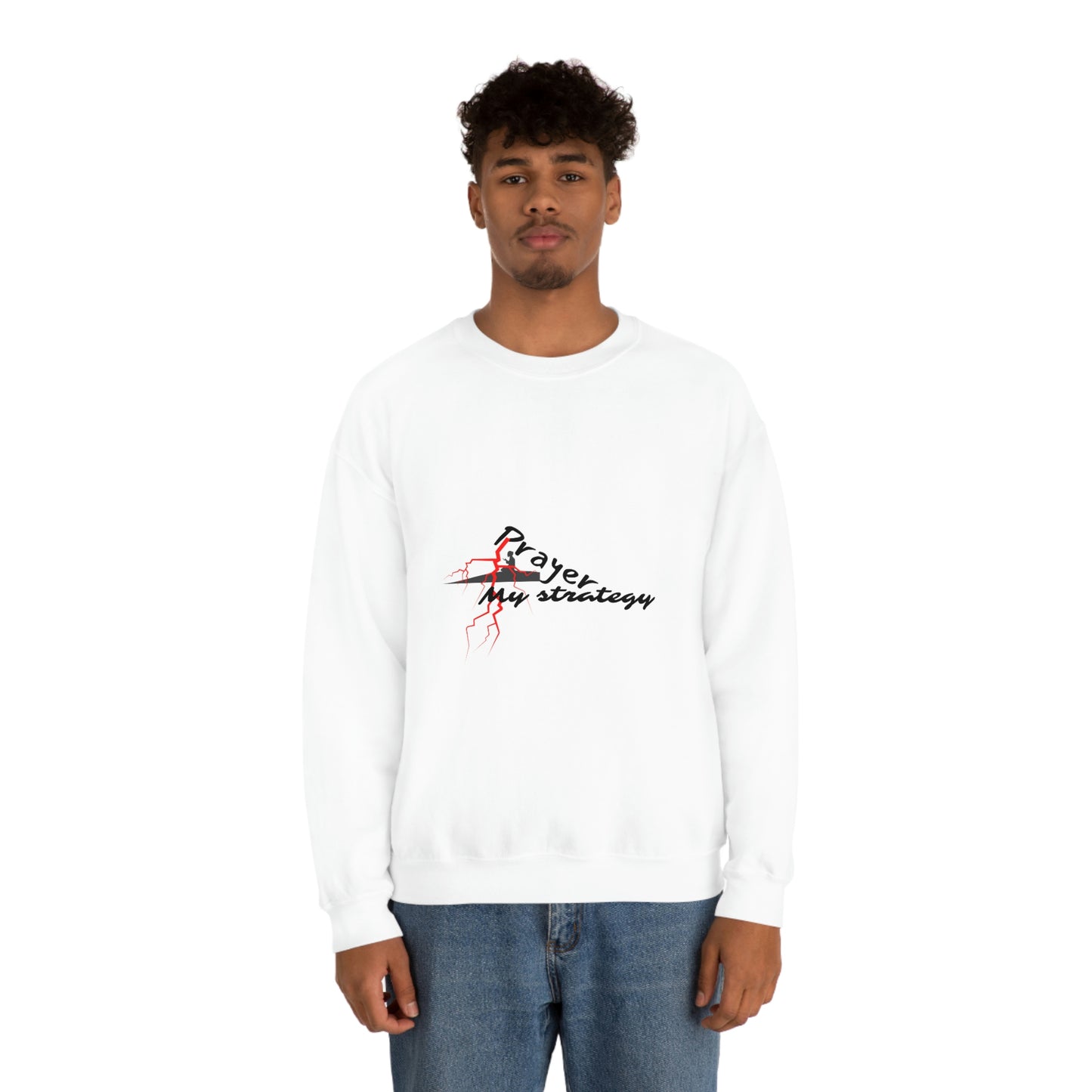 Prayer My Strategy Sweatshirt