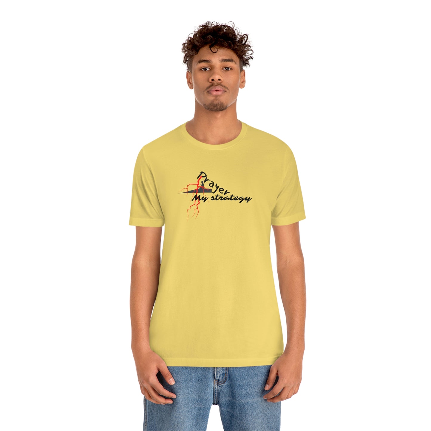 Prayer My Strategy Tee
