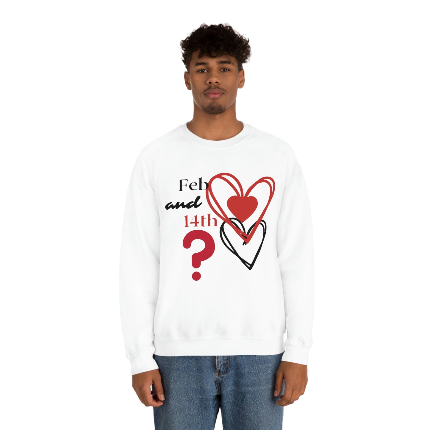Val Feb 14th Crewneck Sweatshirt