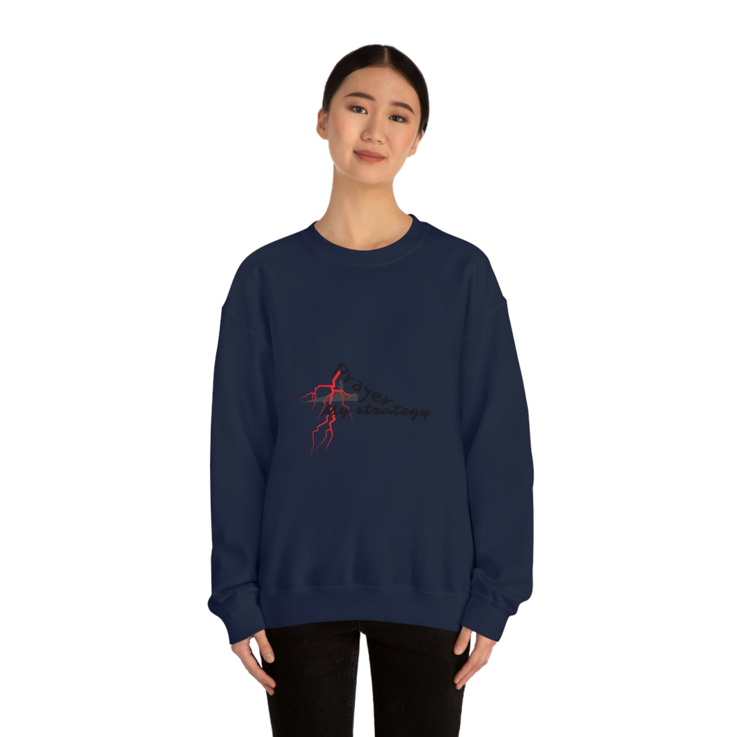 Prayer My Strategy Sweatshirt