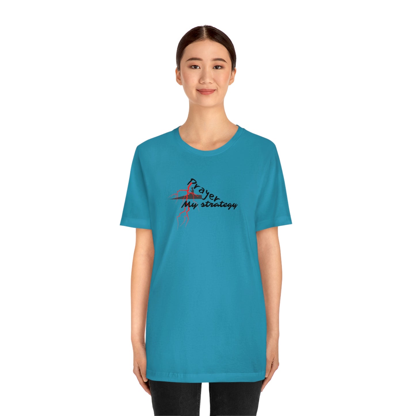 Prayer My Strategy Tee