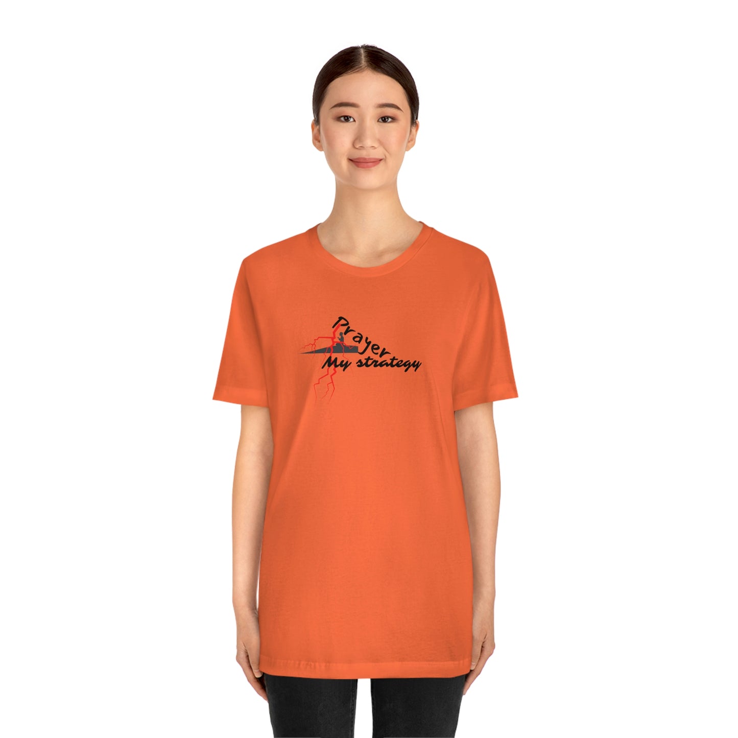 Prayer My Strategy Tee