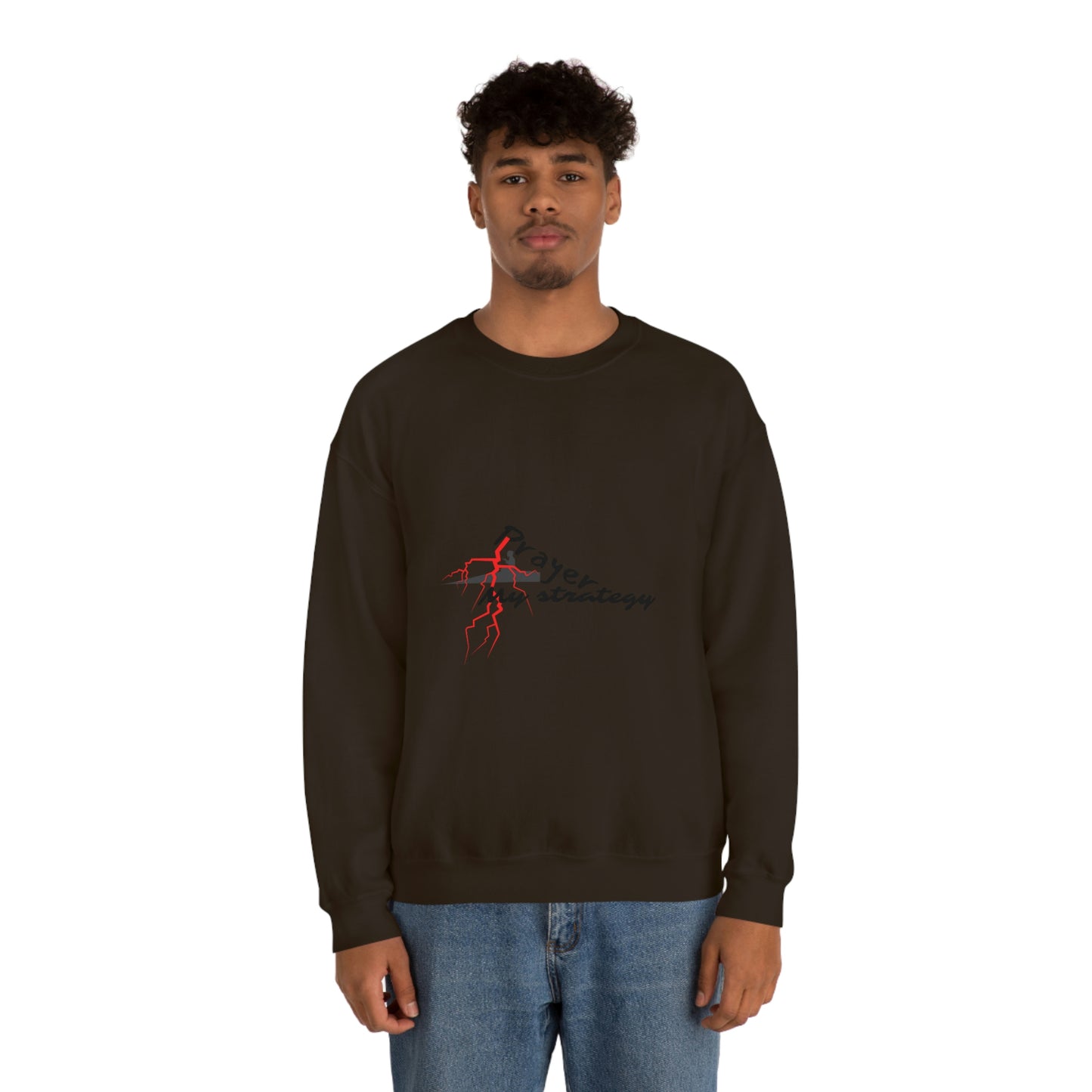 Prayer My Strategy Sweatshirt