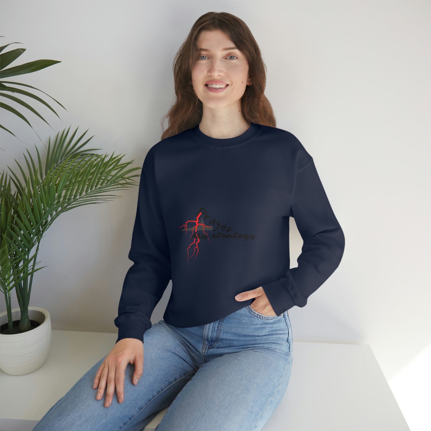 Prayer My Strategy Sweatshirt
