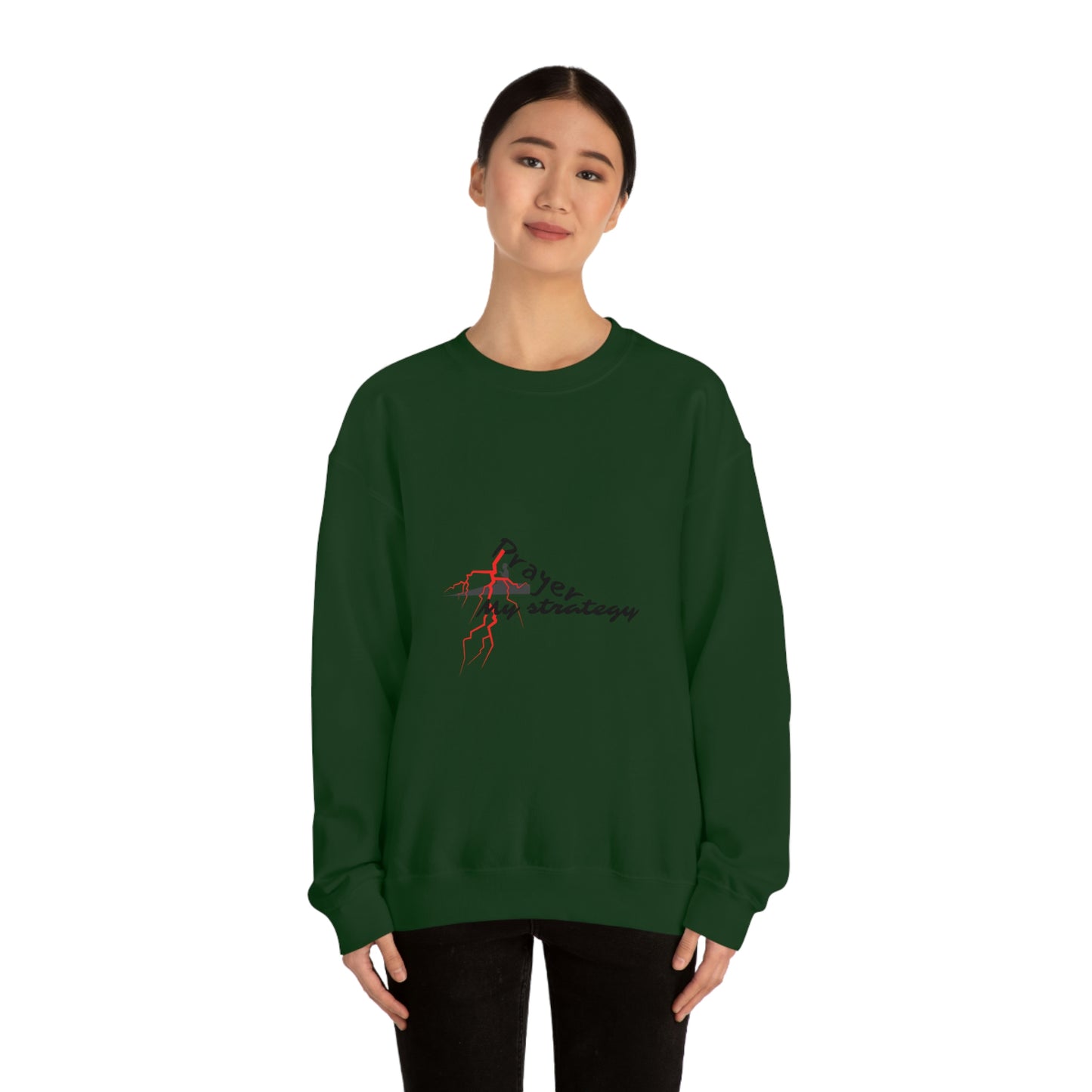 Prayer My Strategy Sweatshirt