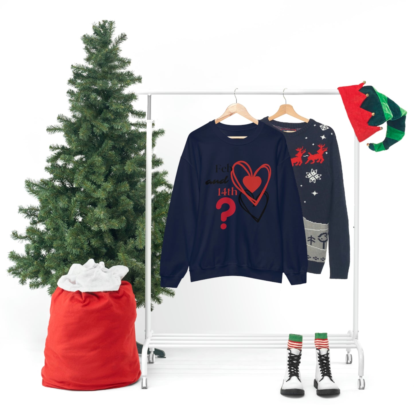 Val Feb 14th Crewneck Sweatshirt