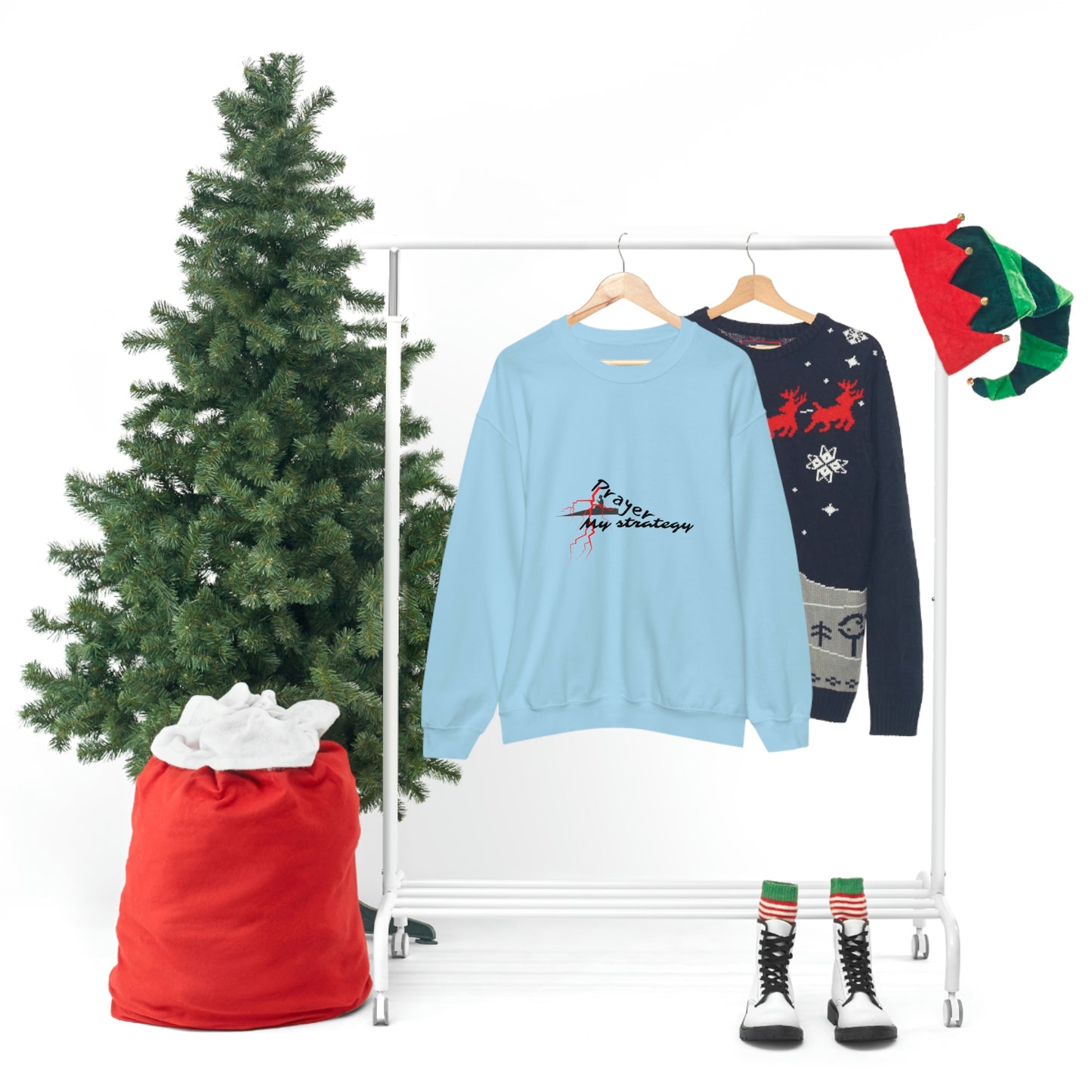 Prayer My Strategy Sweatshirt