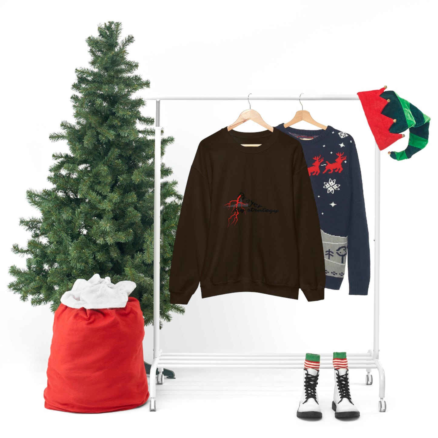 Prayer My Strategy Sweatshirt