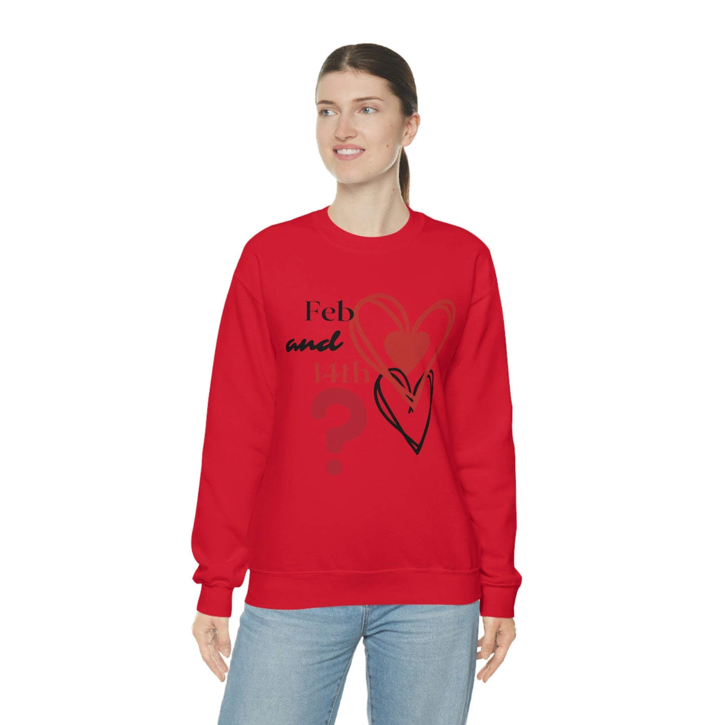 Val Feb 14th Crewneck Sweatshirt