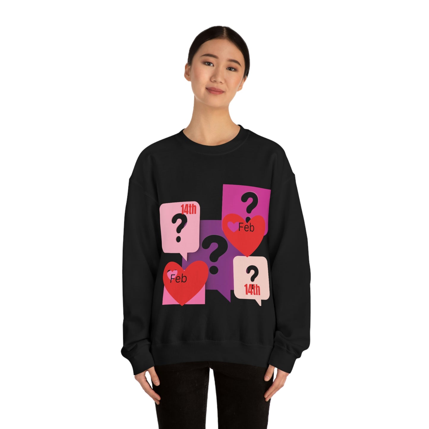 Val Heavy Blend Crewneck Sweatshirt