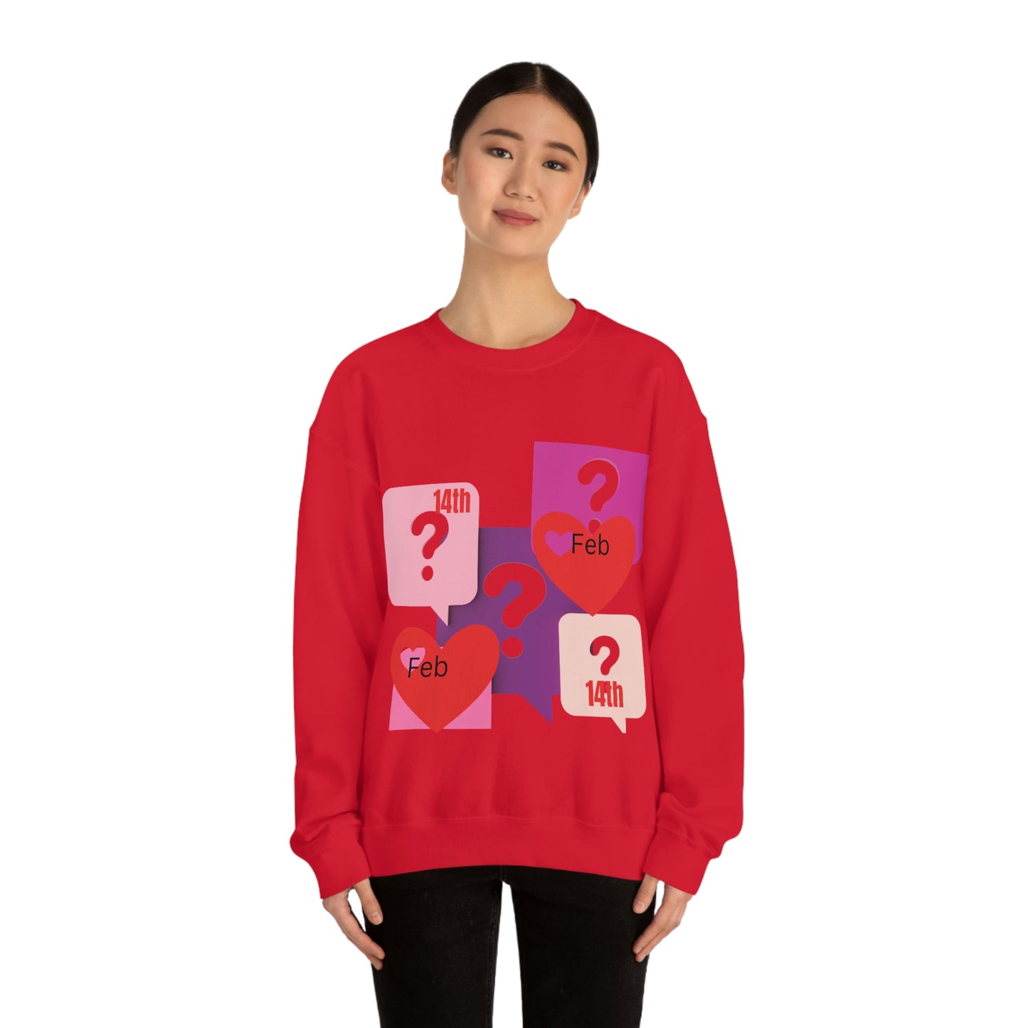 Val Heavy Blend Crewneck Sweatshirt