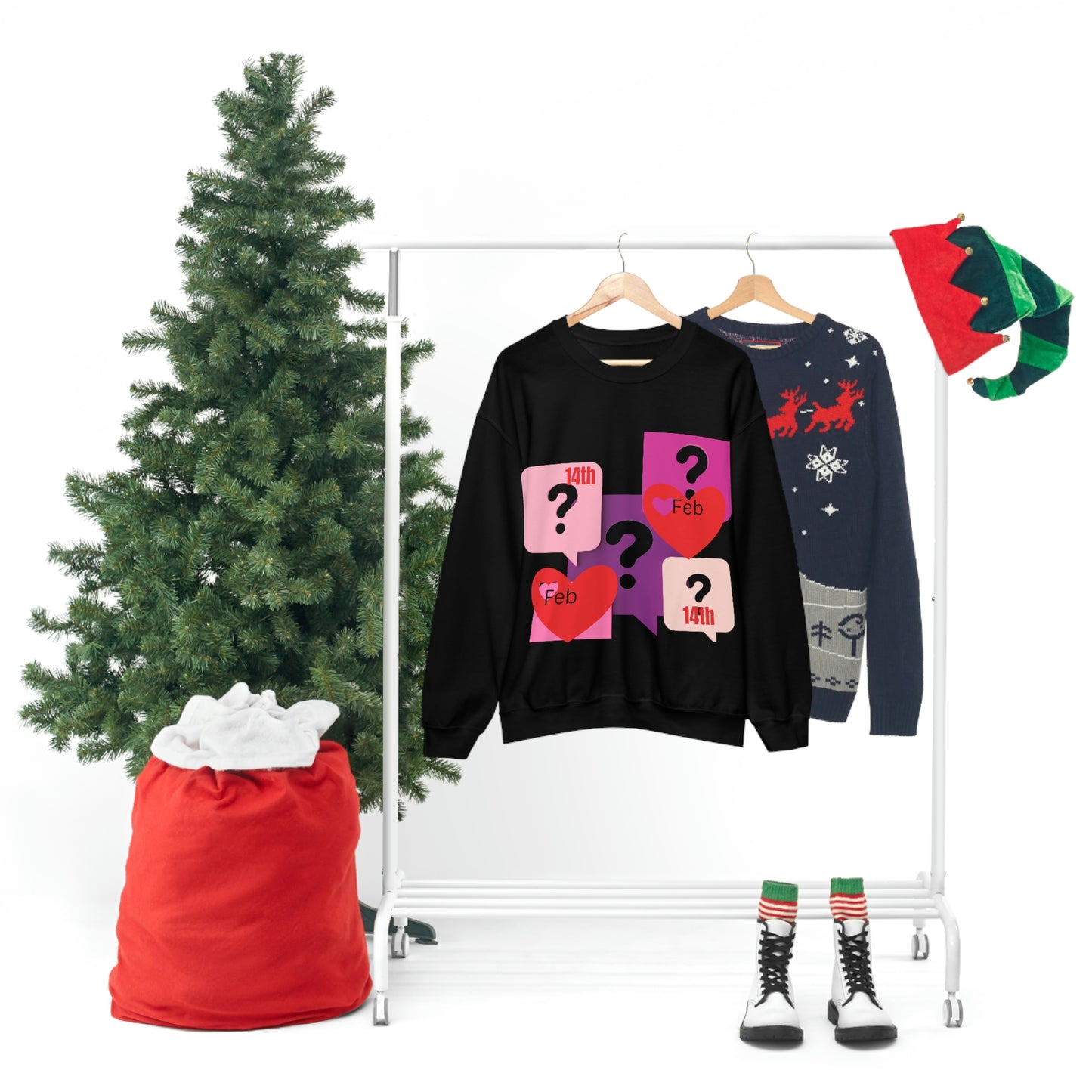Val Heavy Blend Crewneck Sweatshirt