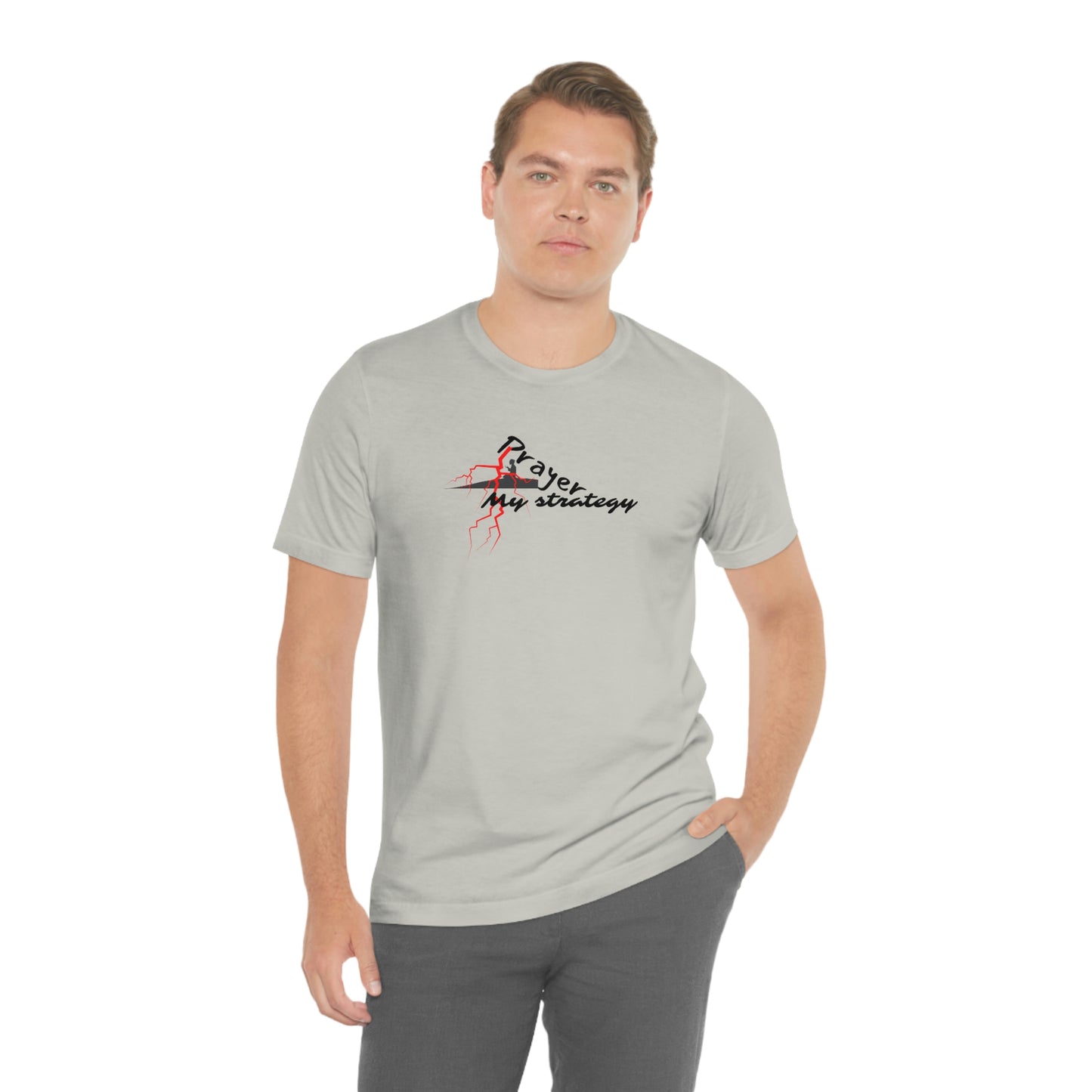 Prayer My Strategy Tee