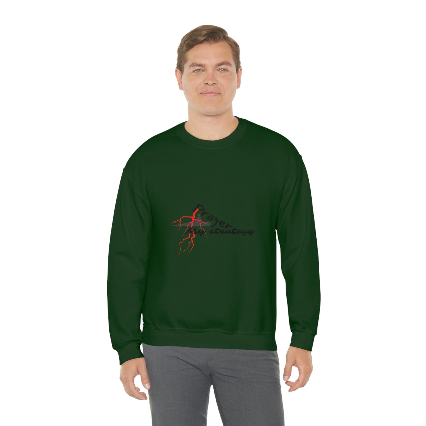 Prayer My Strategy Sweatshirt