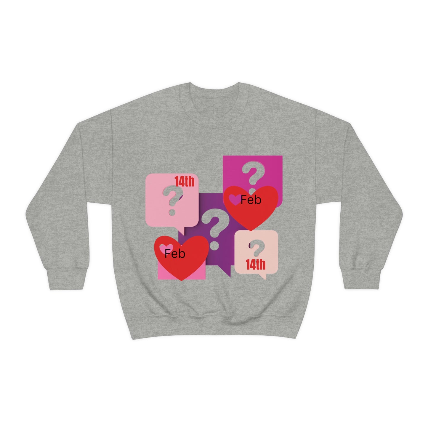 Val Heavy Blend Crewneck Sweatshirt