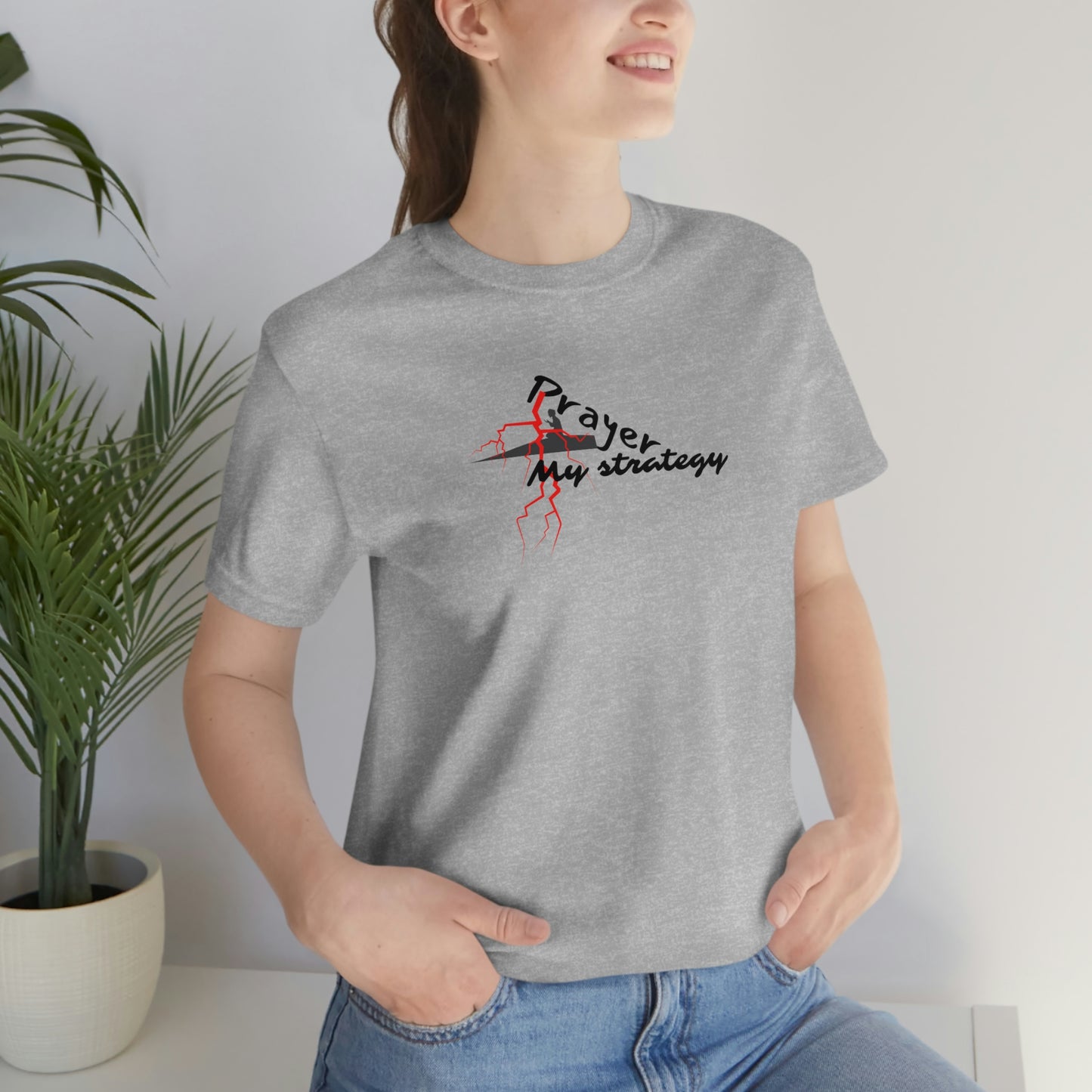 Prayer My Strategy Tee