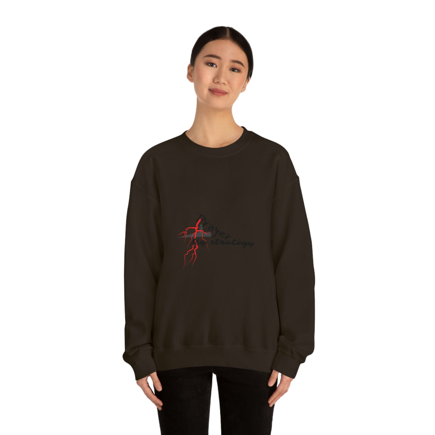 Prayer My Strategy Sweatshirt