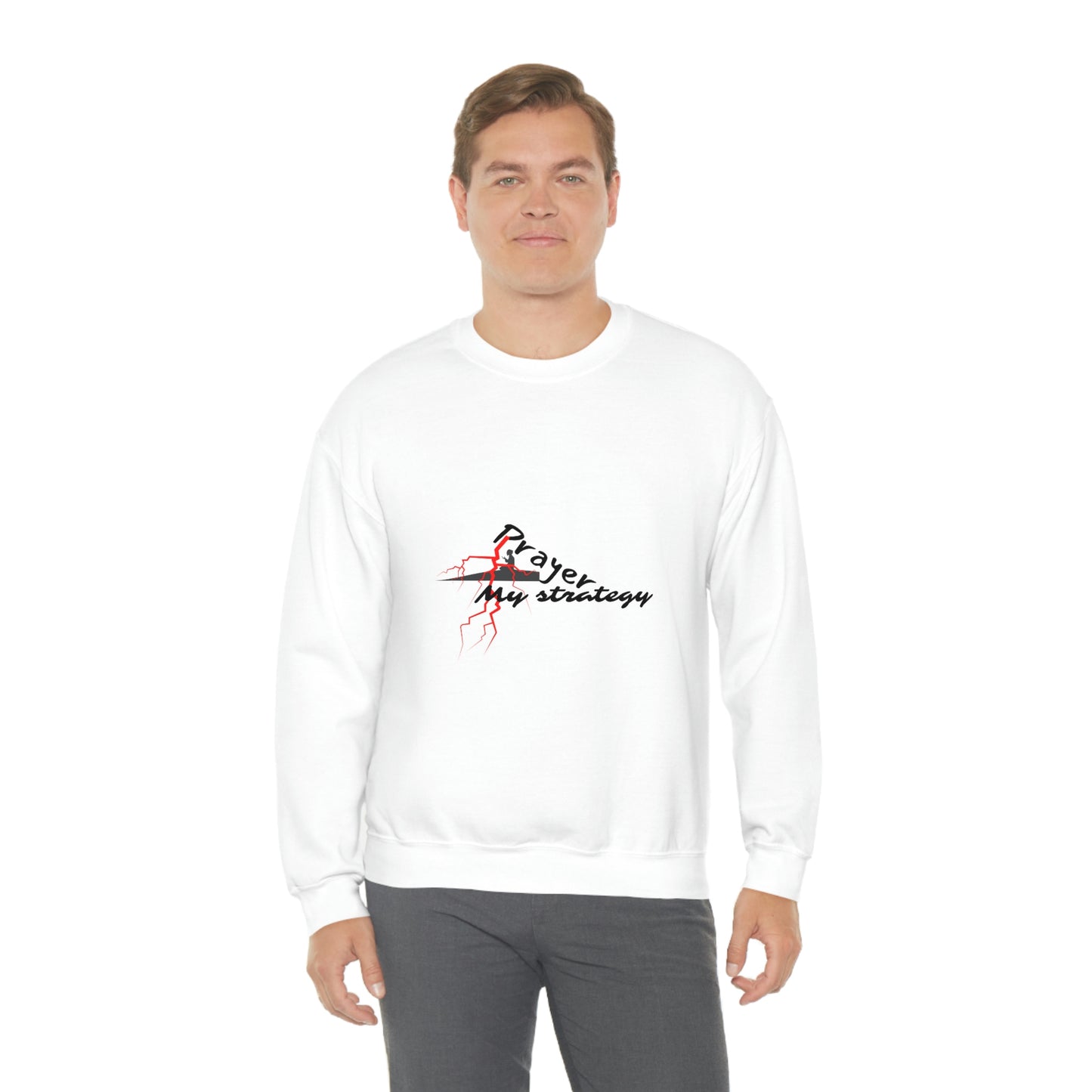 Prayer My Strategy Sweatshirt