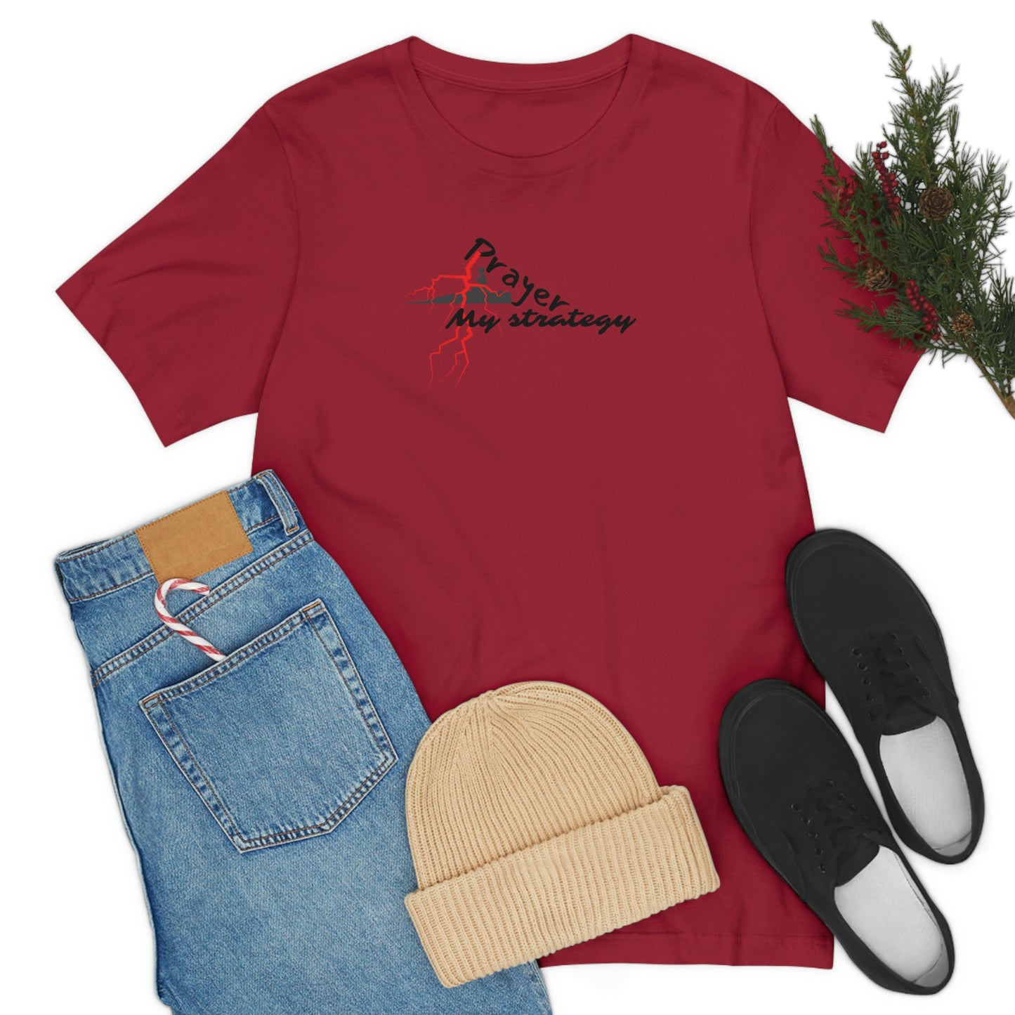 Prayer My Strategy Tee