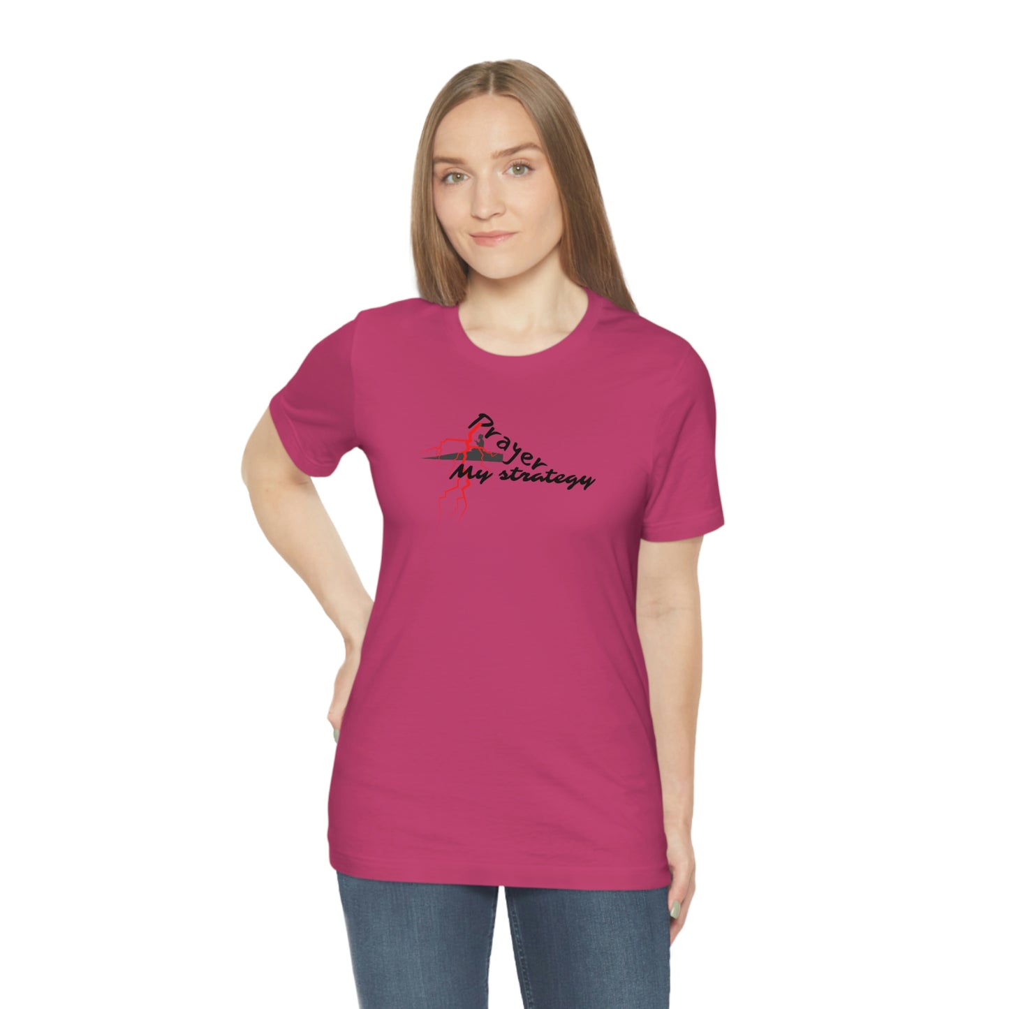 Prayer My Strategy Tee
