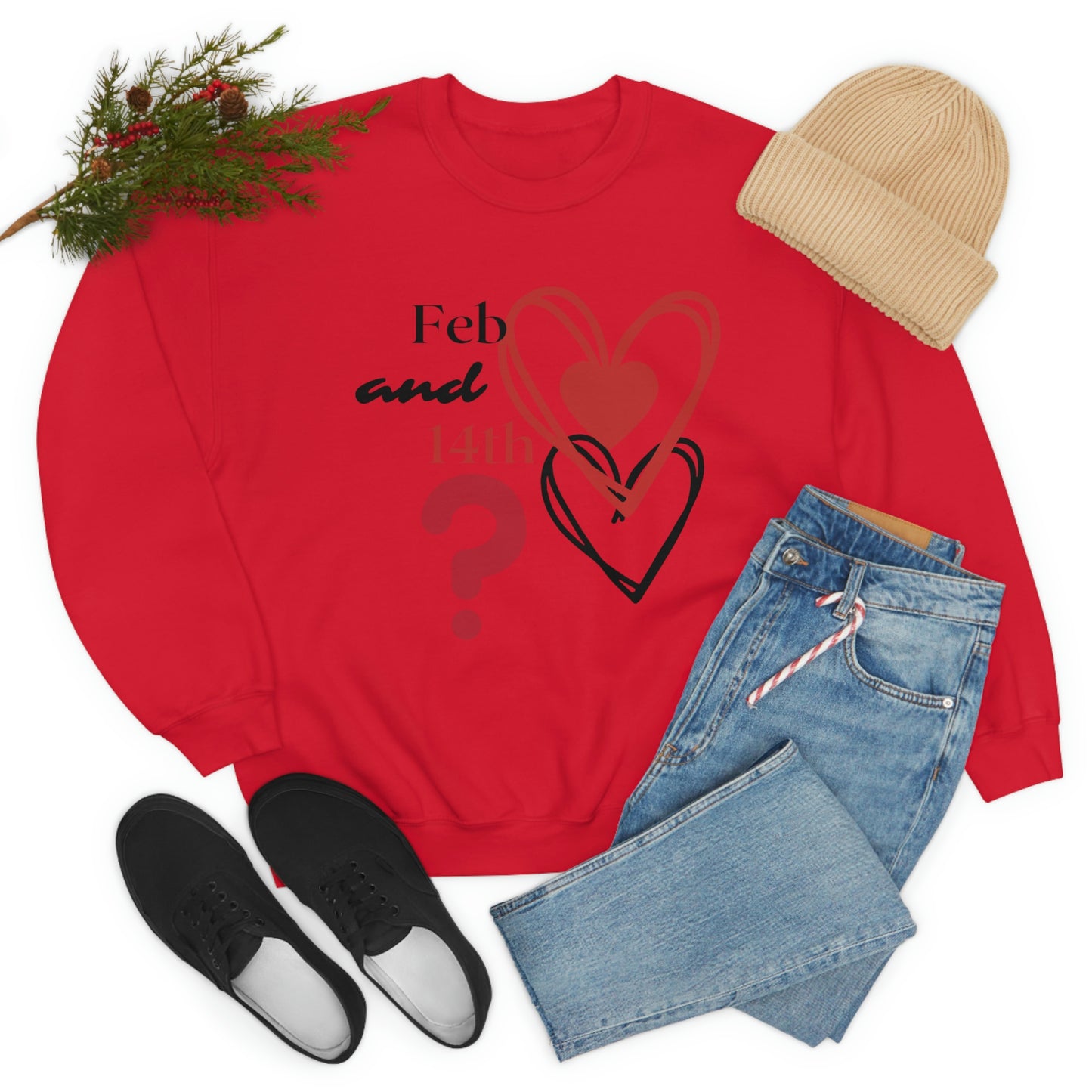Val Feb 14th Crewneck Sweatshirt