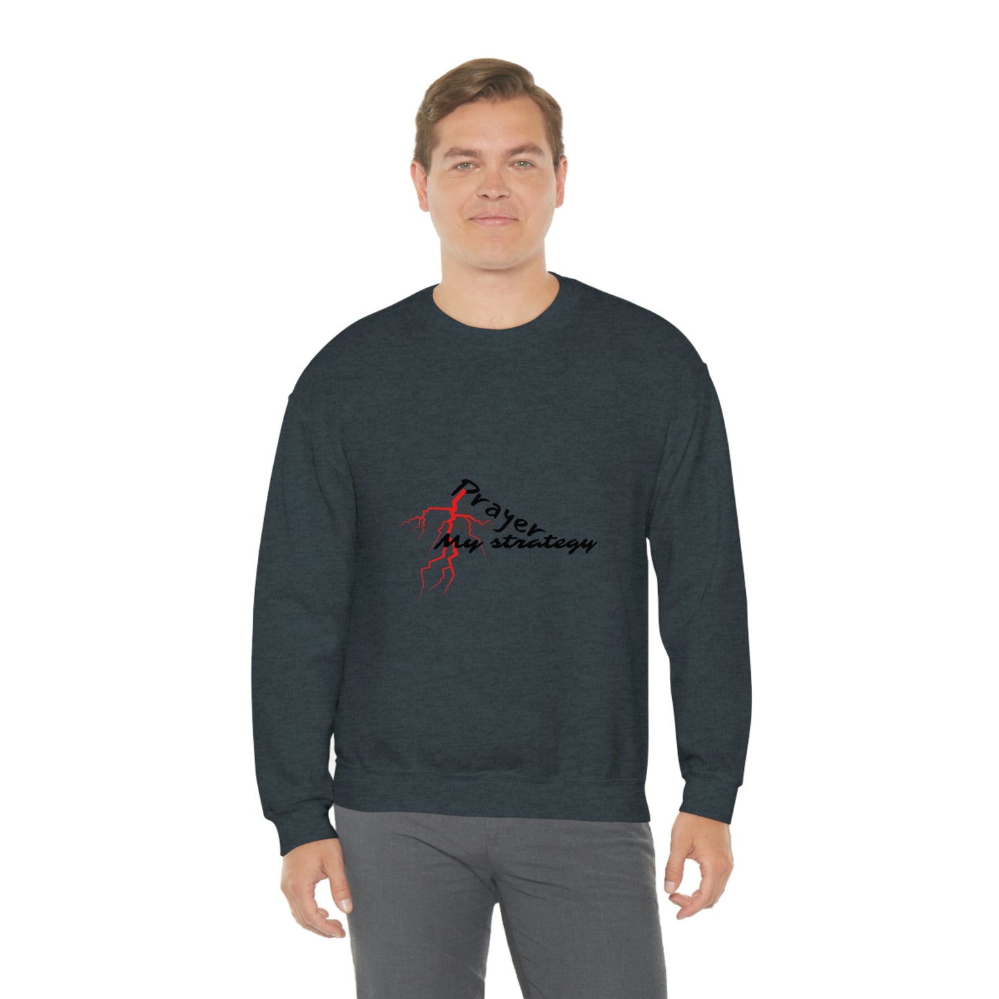 Prayer My Strategy Sweatshirt