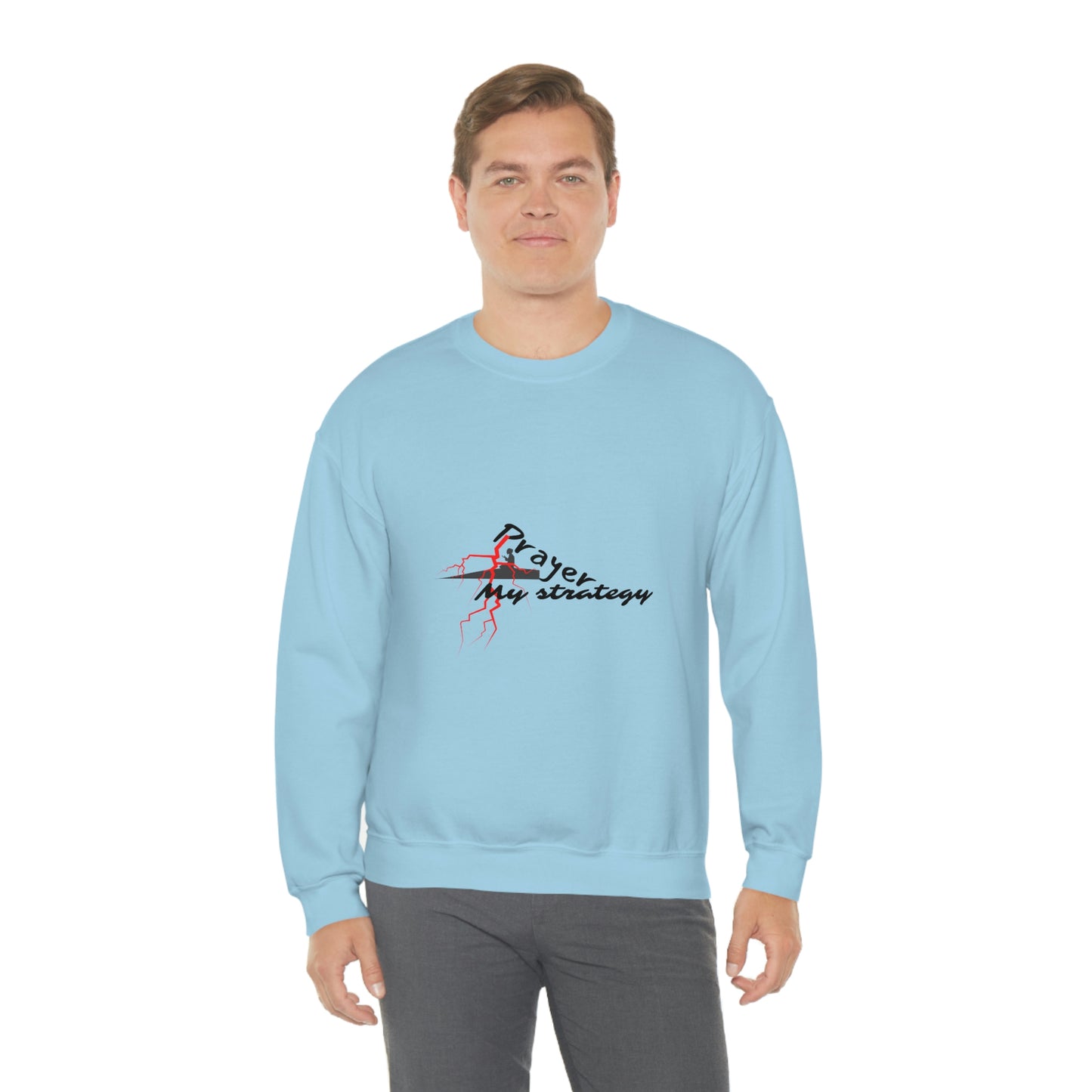 Prayer My Strategy Sweatshirt
