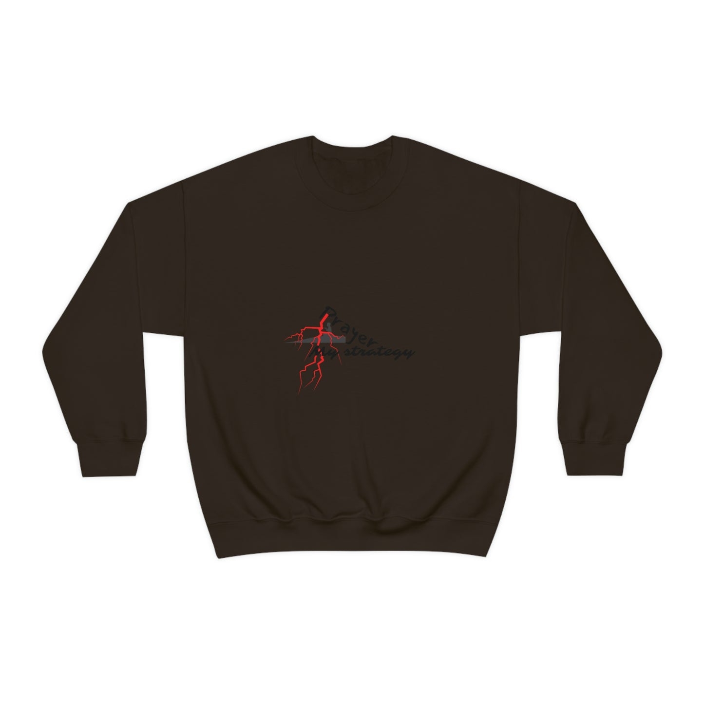 Prayer My Strategy Sweatshirt