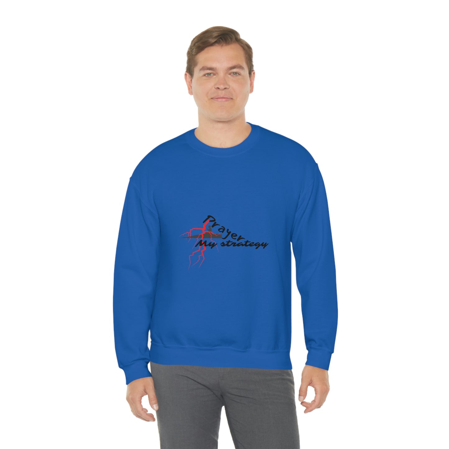 Prayer My Strategy Sweatshirt