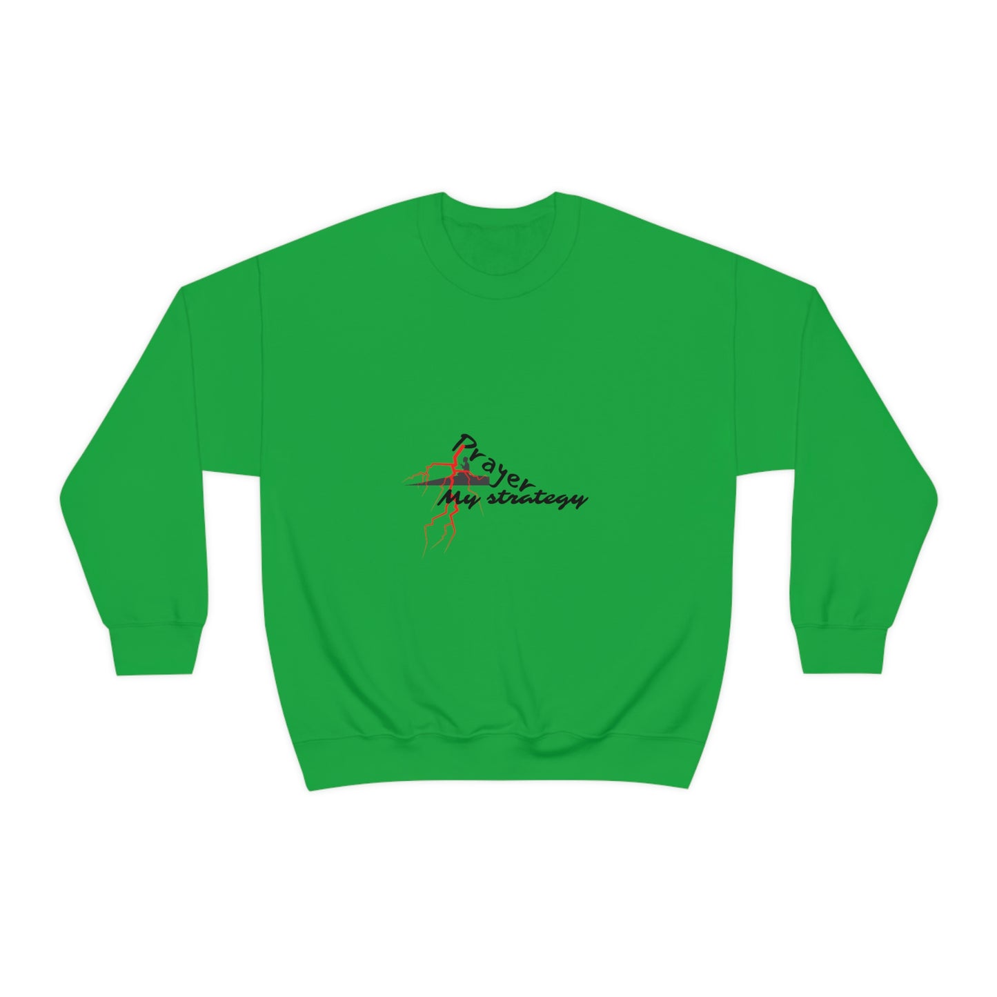 Prayer My Strategy Sweatshirt