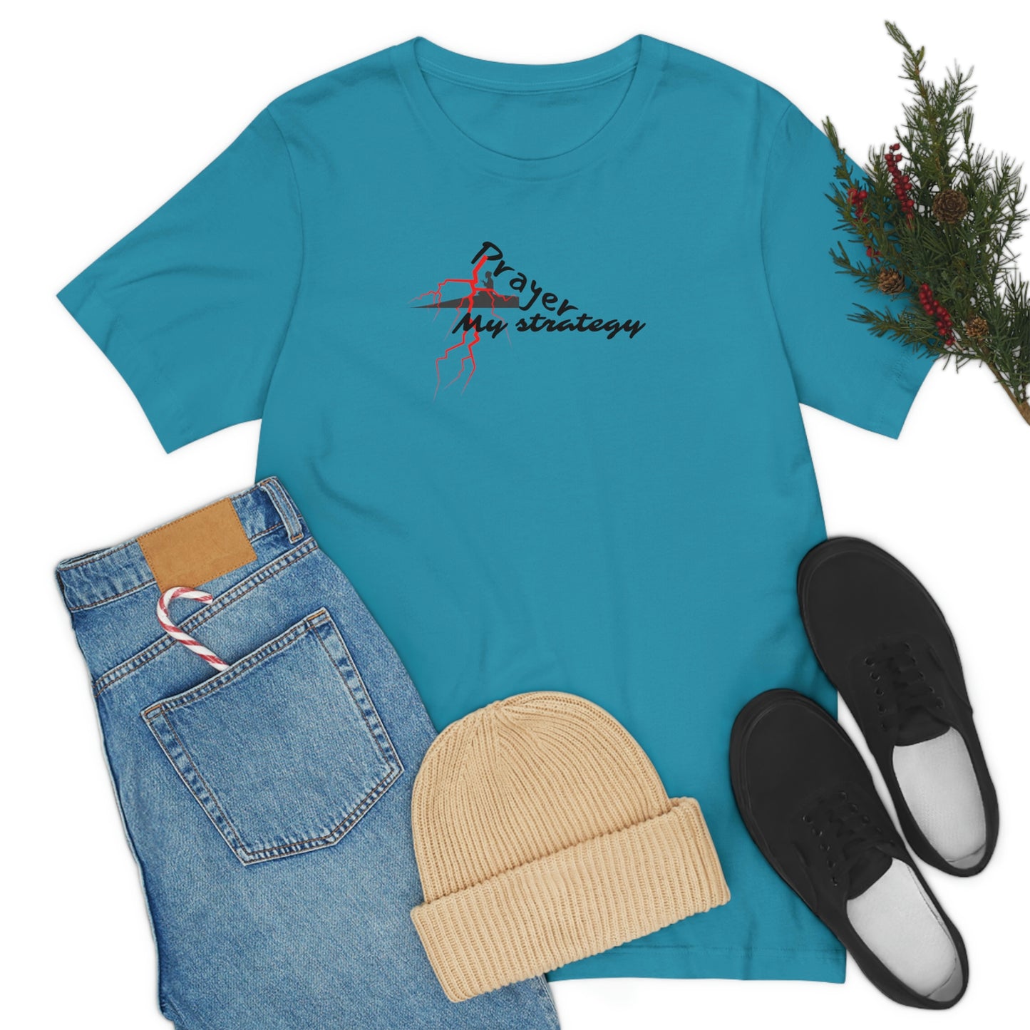 Prayer My Strategy Tee