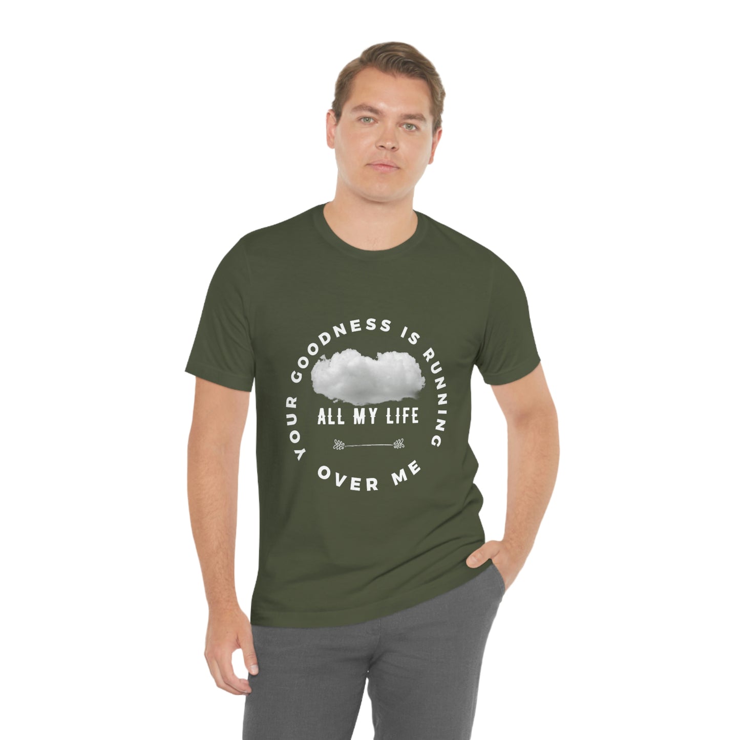Your Goodness Is Running Over Me Tee