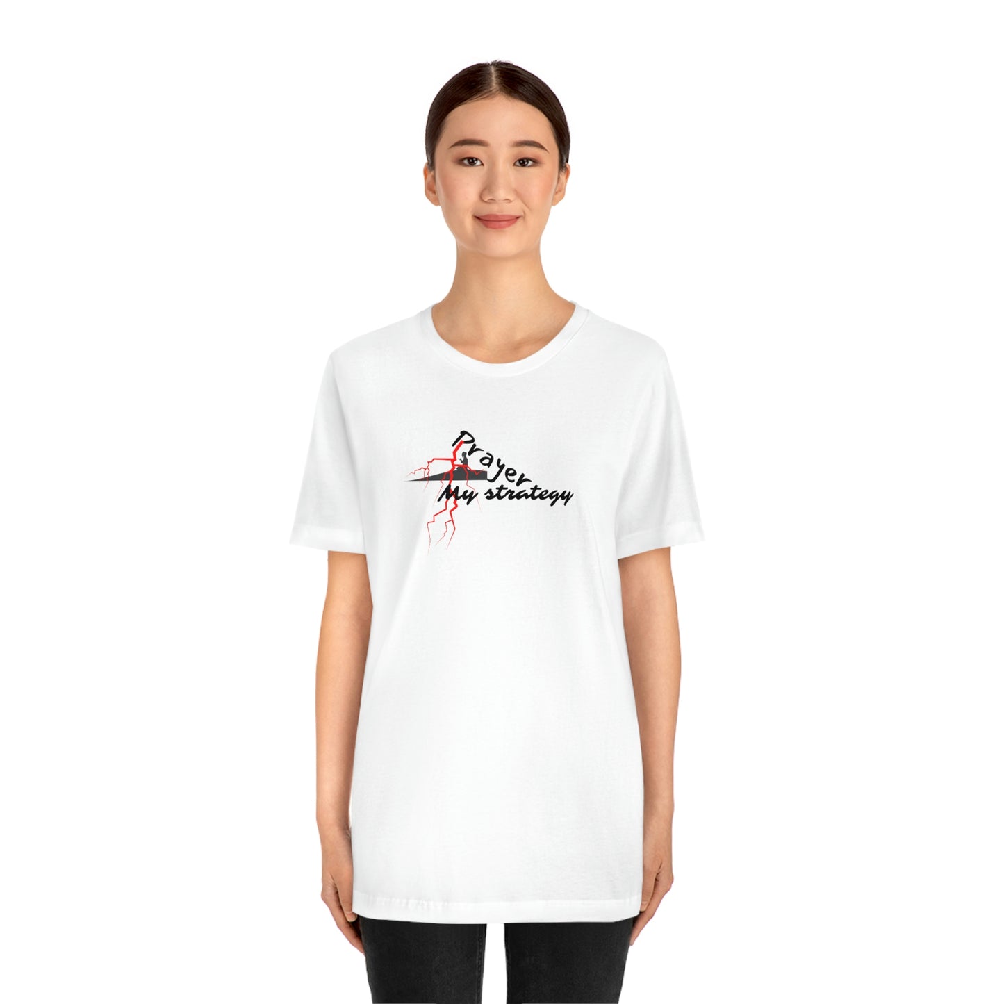 Prayer My Strategy Tee
