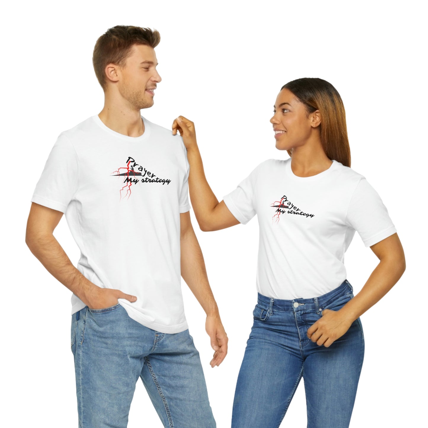 Prayer My Strategy Tee