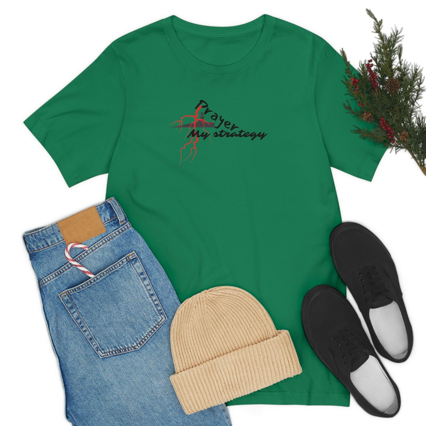 Prayer My Strategy Tee