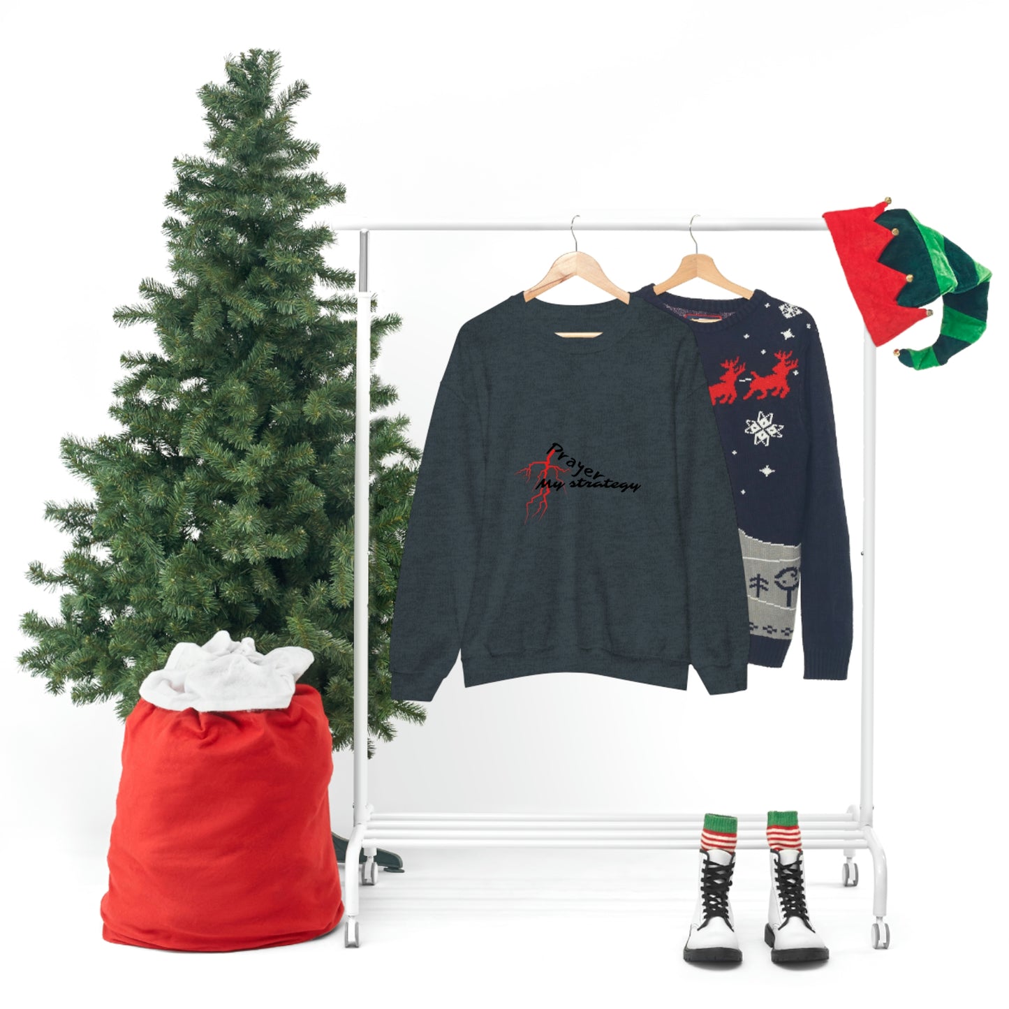 Prayer My Strategy Sweatshirt