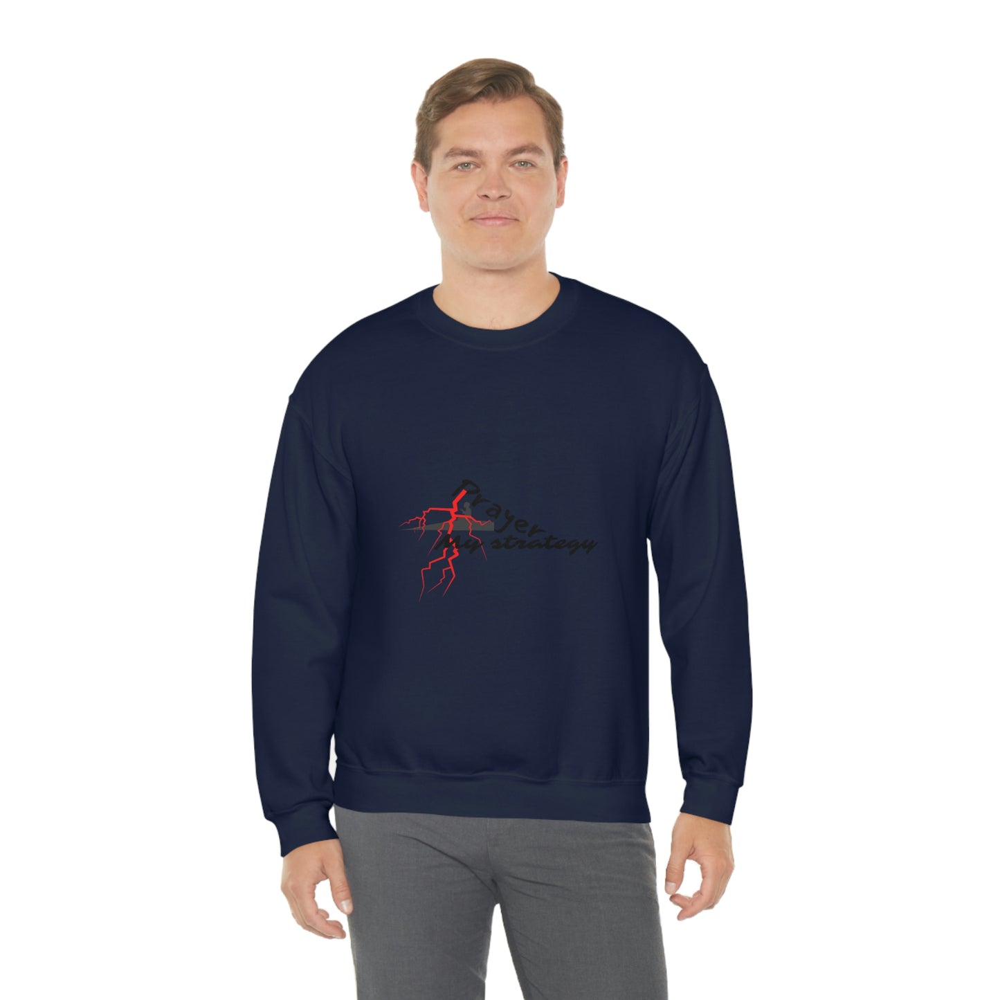 Prayer My Strategy Sweatshirt