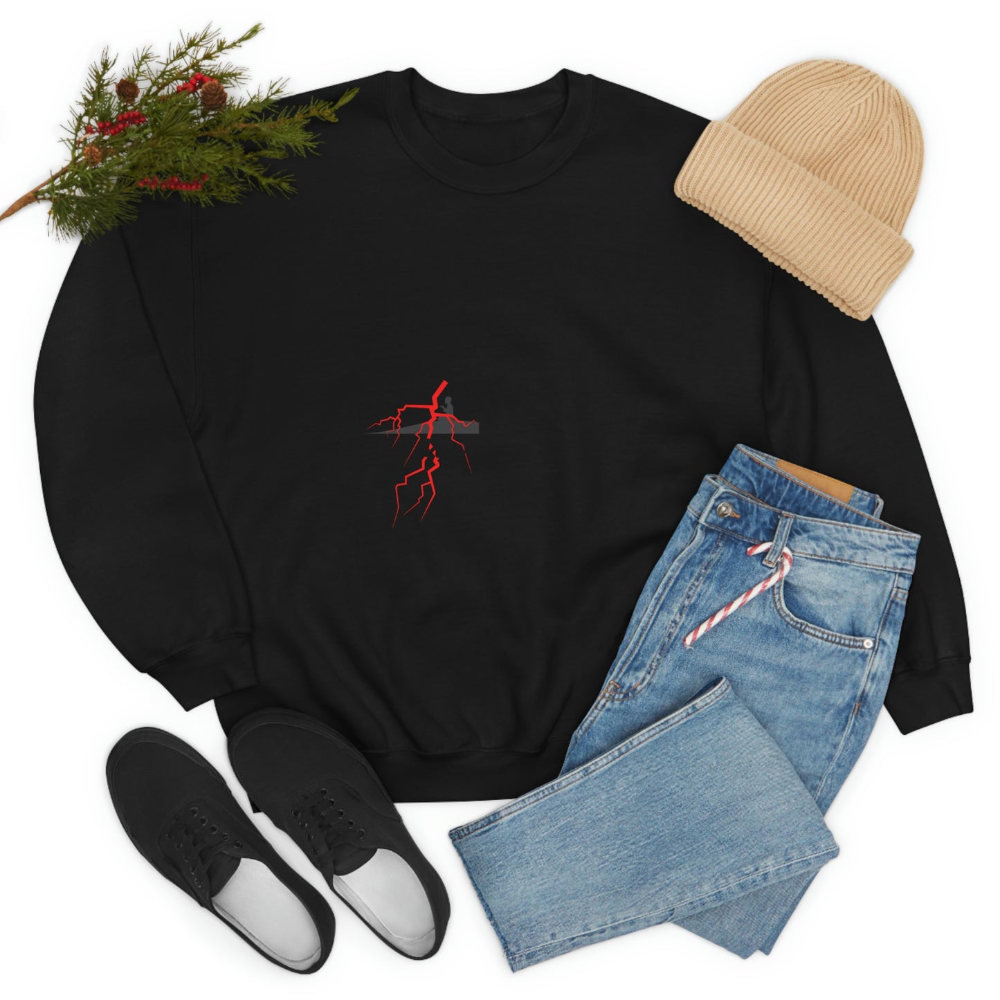 Prayer My Strategy Sweatshirt