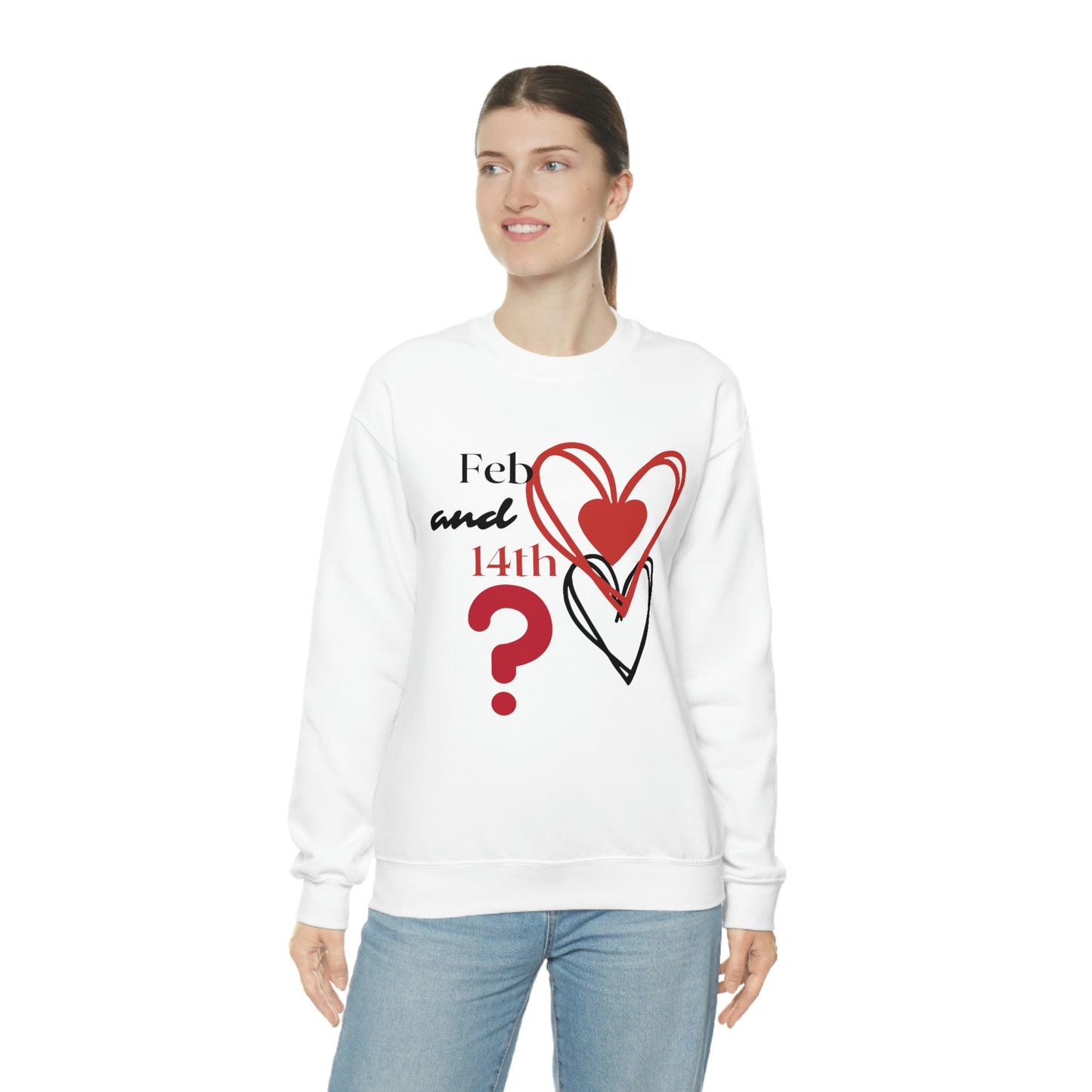 Val Feb 14th Crewneck Sweatshirt