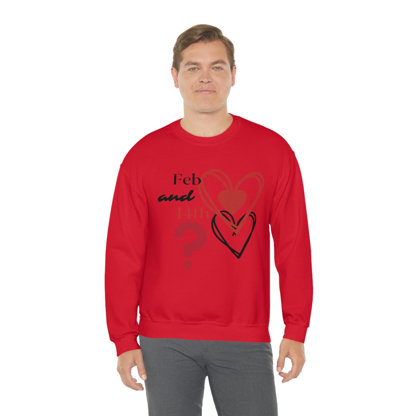 Val Feb 14th Crewneck Sweatshirt